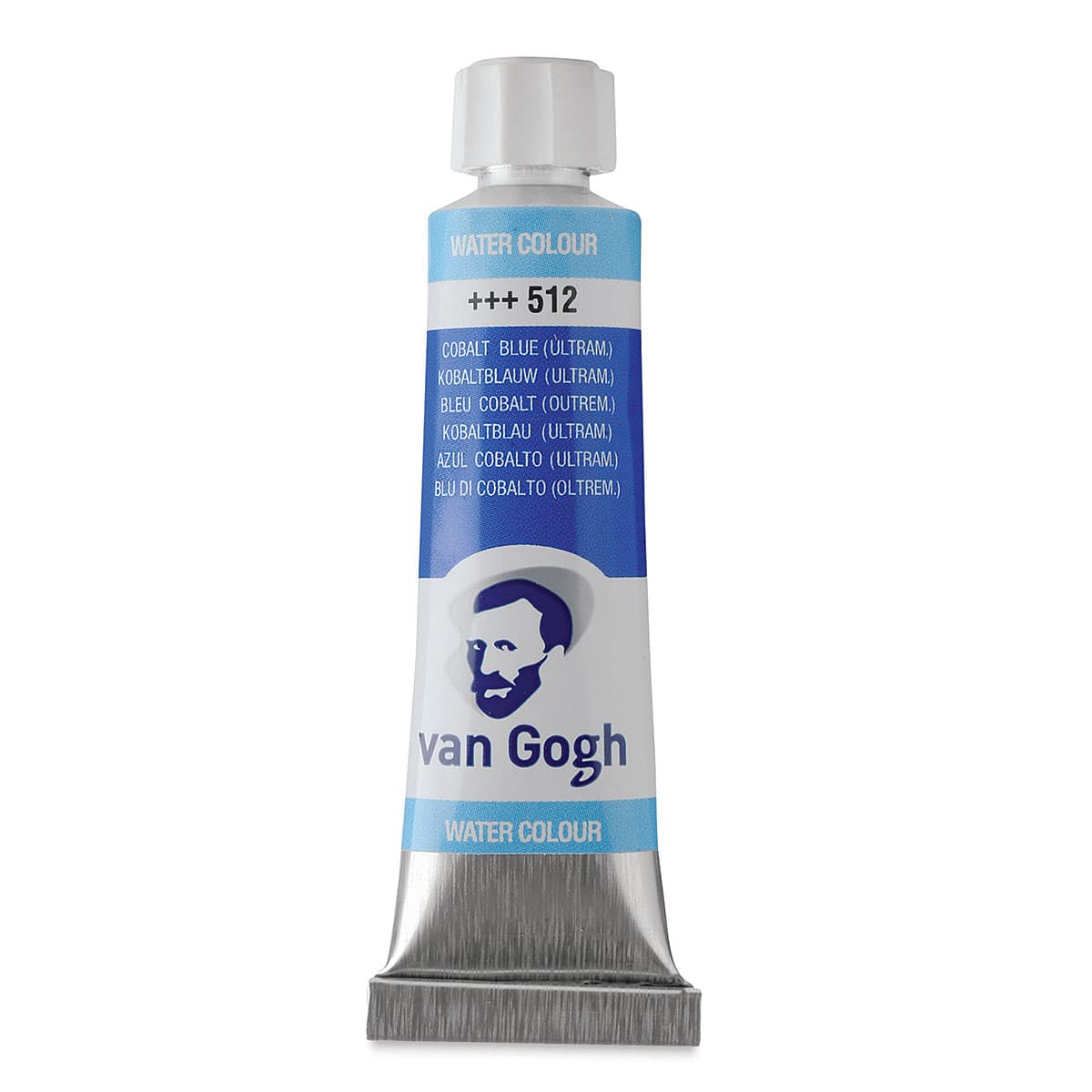 Van Gogh Watercolors - Cobalt Blue Ultramarine, 10 ml tube