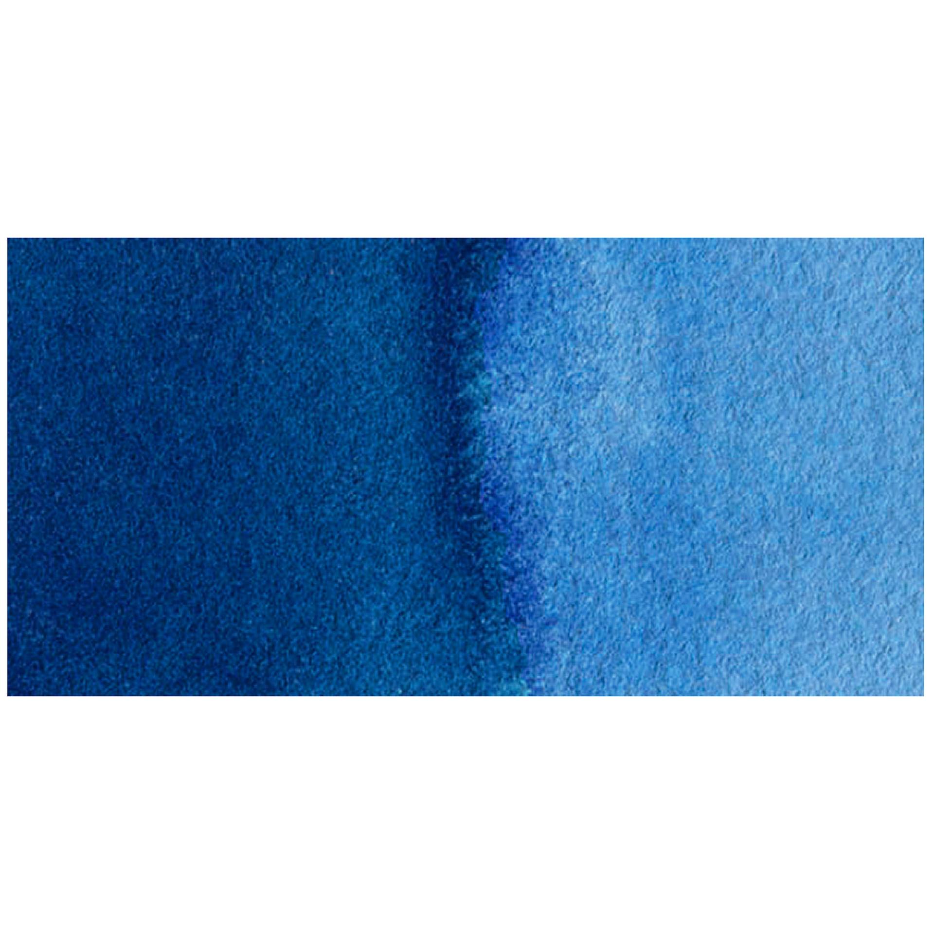 Van Gogh Watercolor Half Pan - Prussian Blue swatch