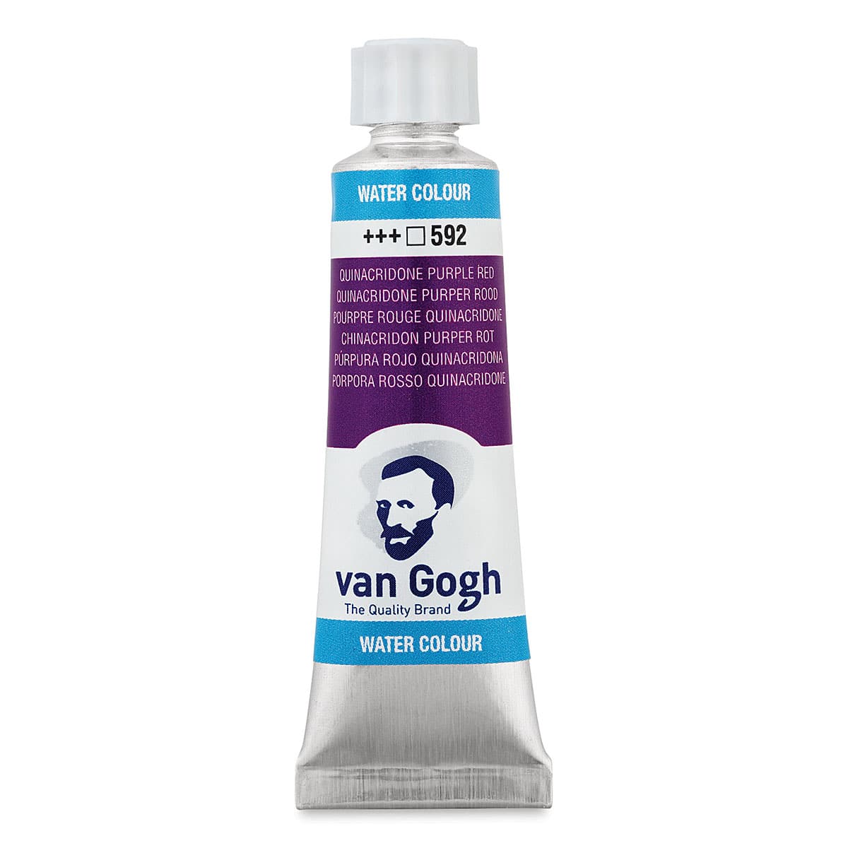 Van Gogh Watercolor - Quinacridone Purple Red, 10 ml tube