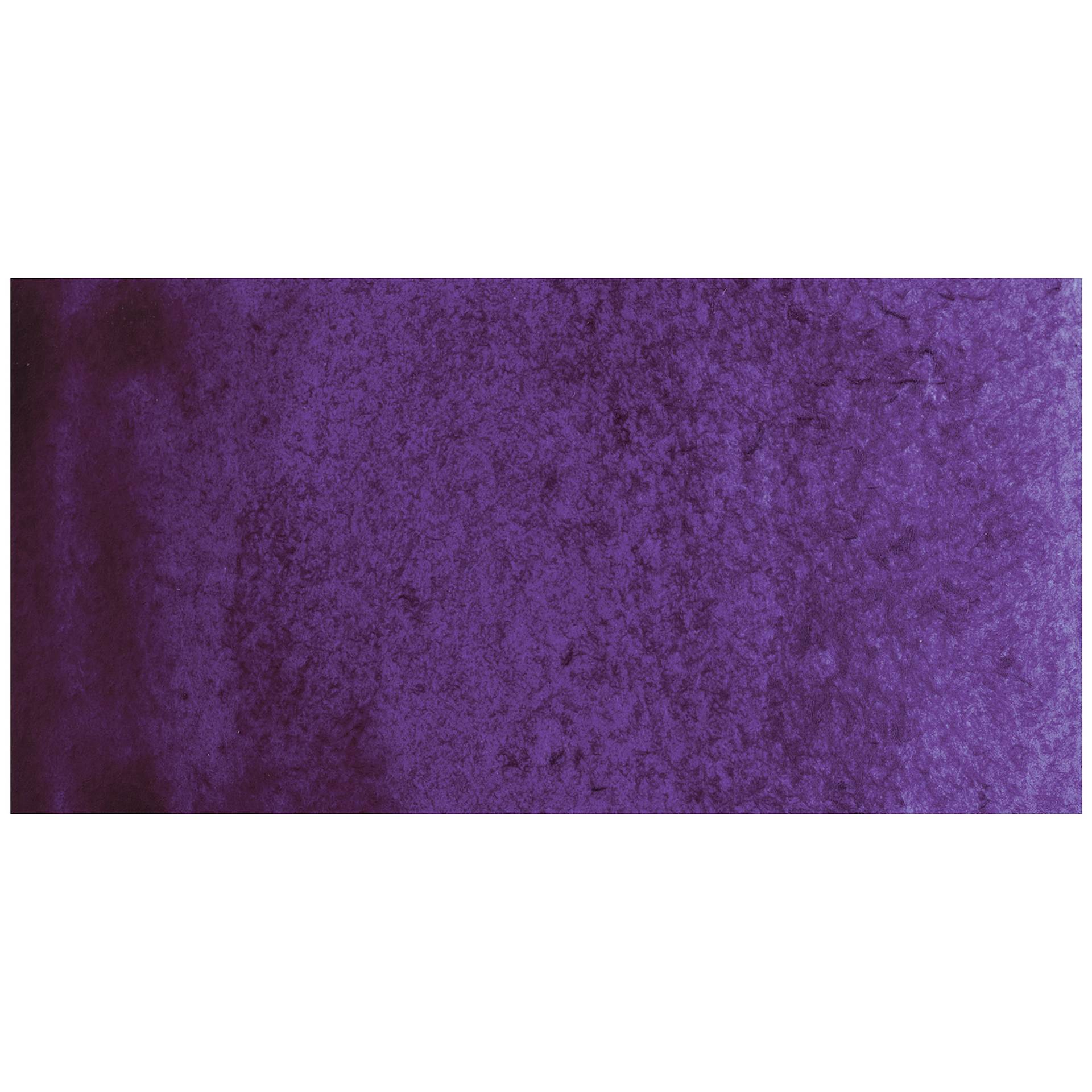 Van Gogh Watercolor Half Pan - Quinacridone Purple Blue swatch