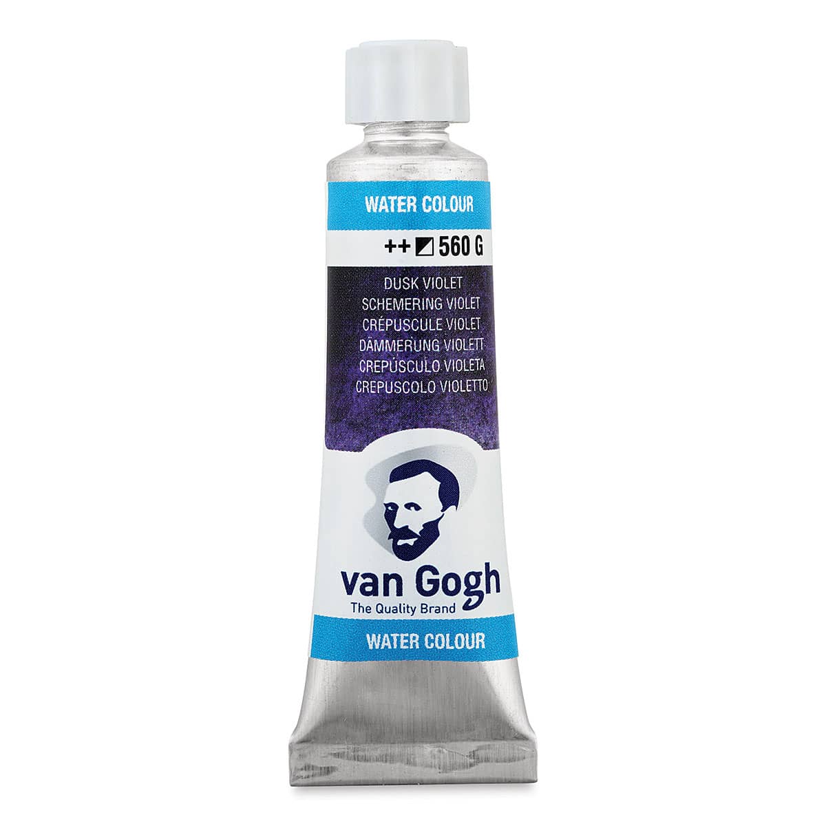 Van Gogh Watercolor - Dusk Violet, 10 ml tube