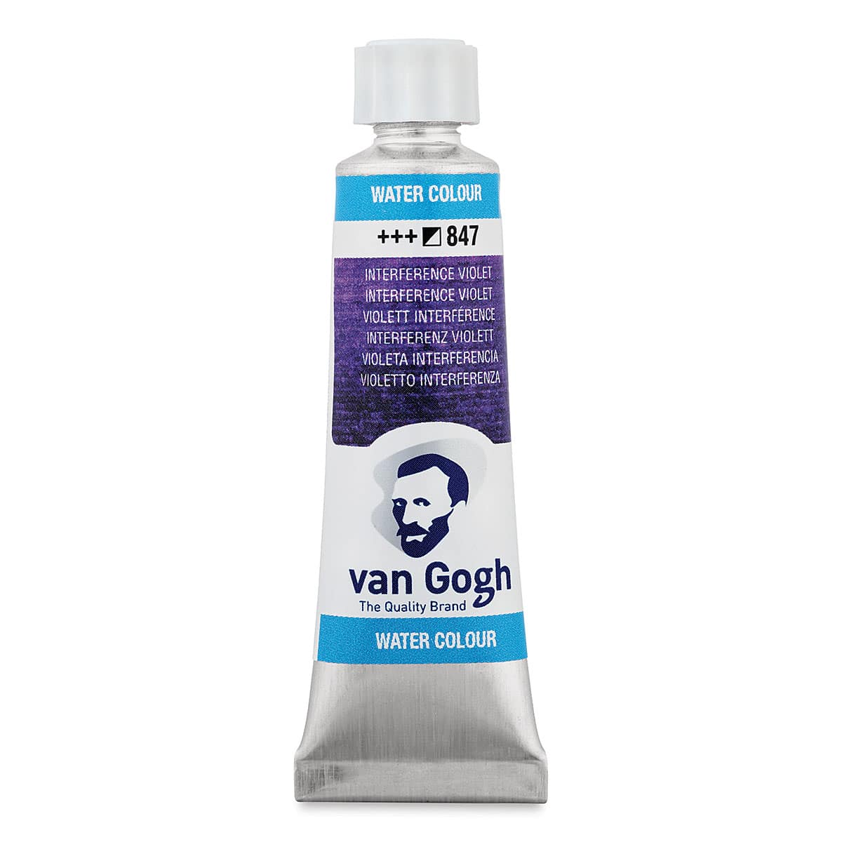 Van Gogh Watercolor - Interference Violet, 10 ml tube