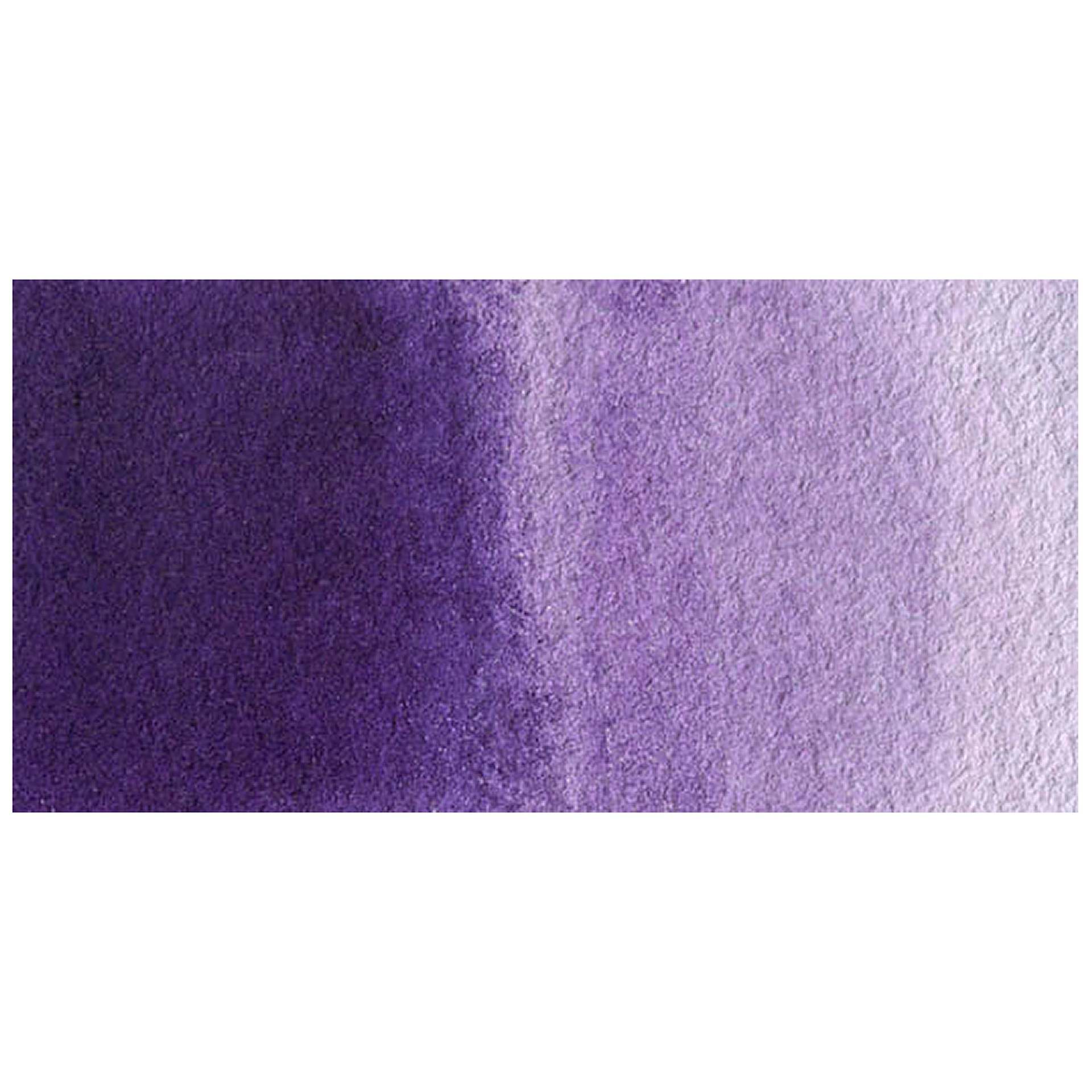 Van Gogh Watercolor Half Pan - Permanent Blue Violet swatch