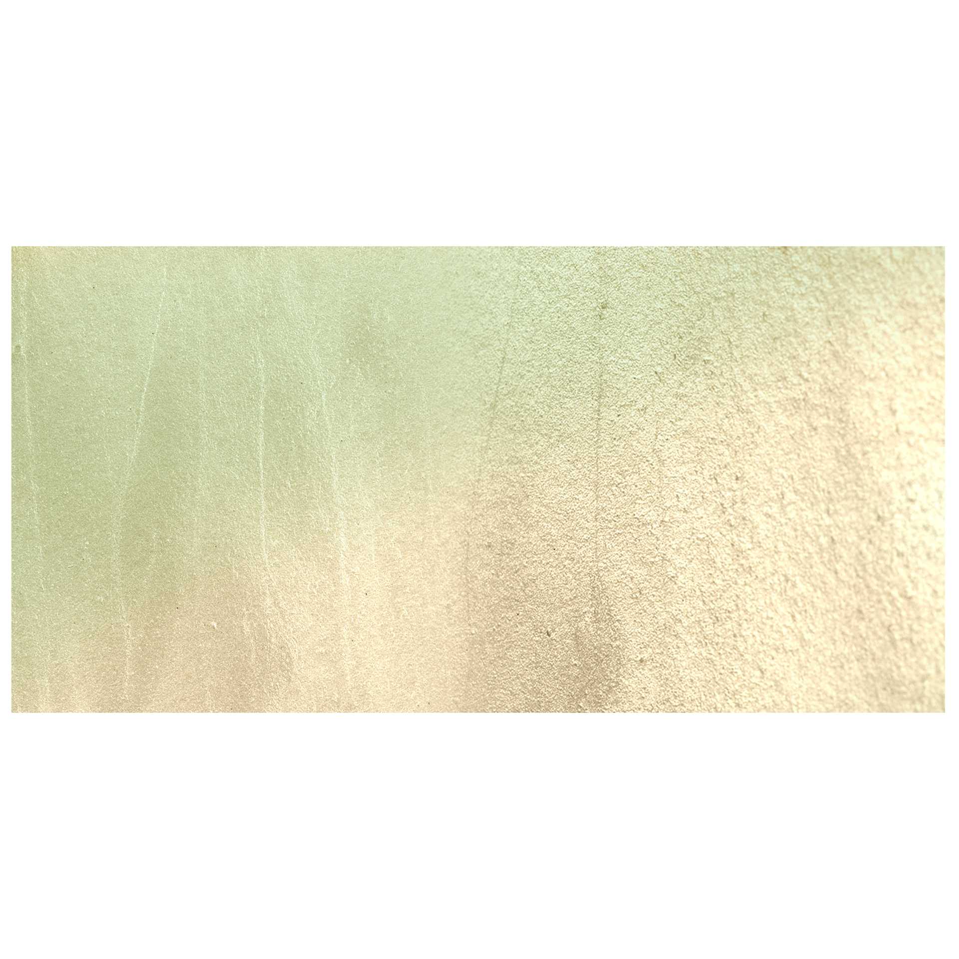 Van Gogh Watercolor Half Pan - Interference Green swatch