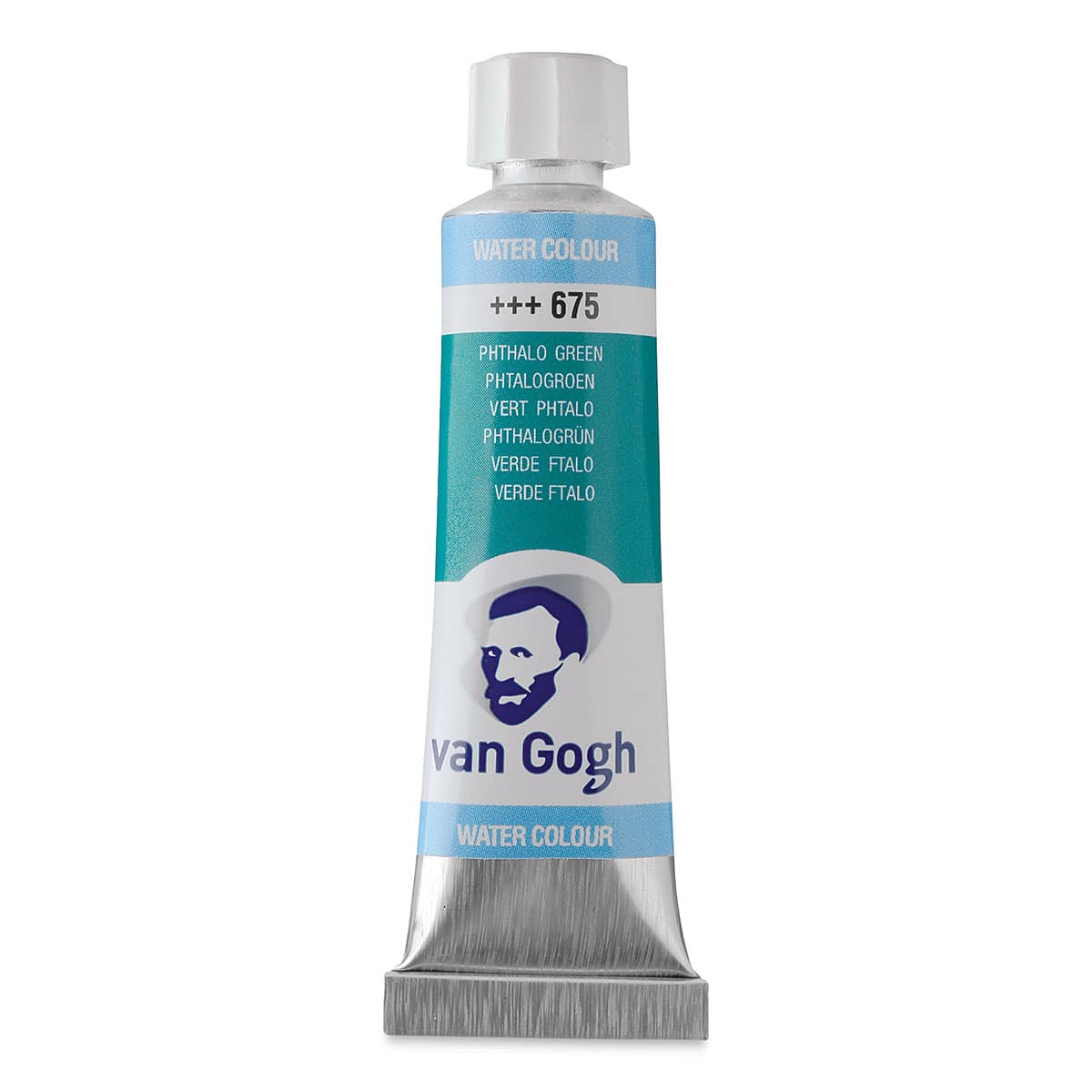 Van Gogh Watercolors - Phthalo Green, 10 ml tube
