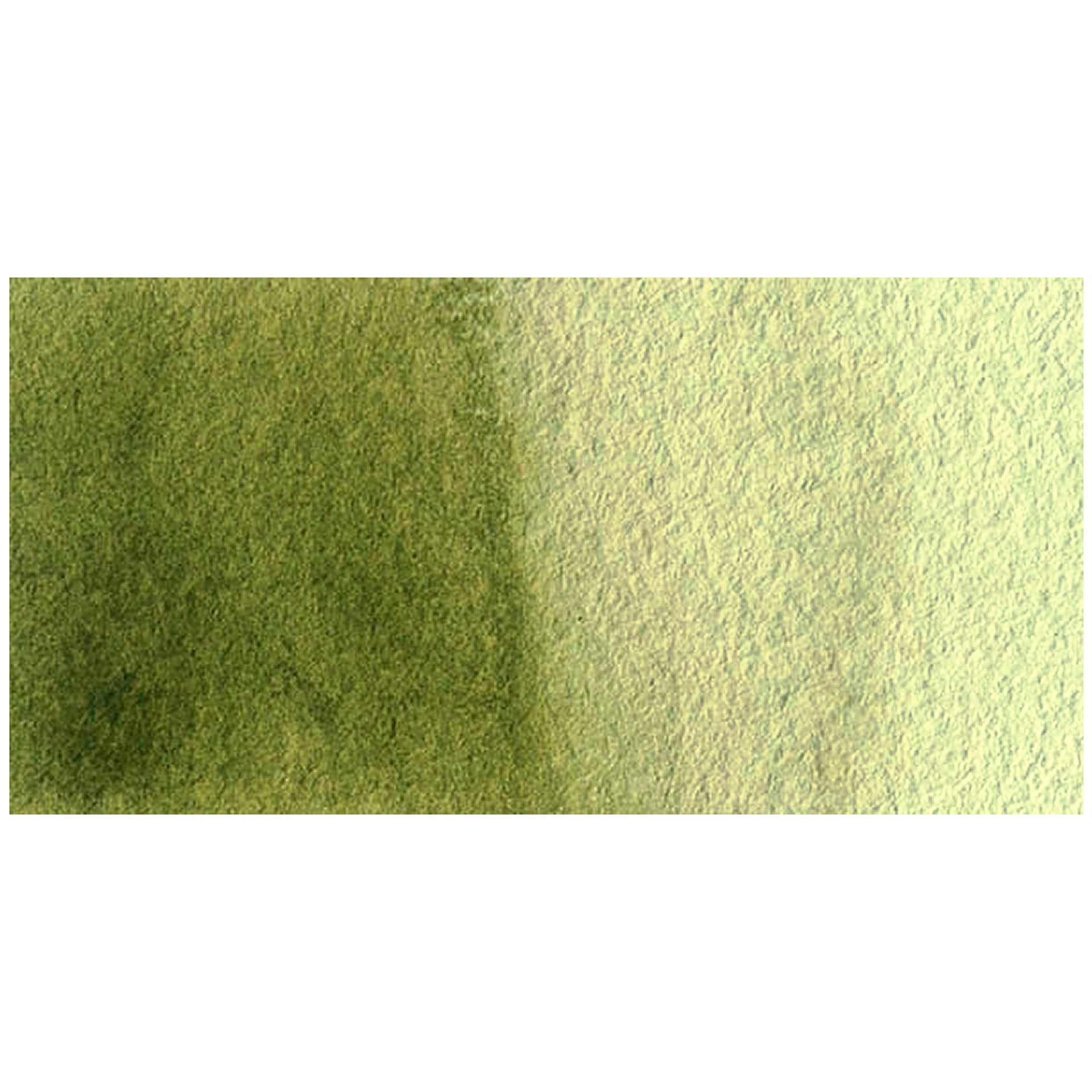 Van Gogh Watercolor Half Pan - Olive Green swatch