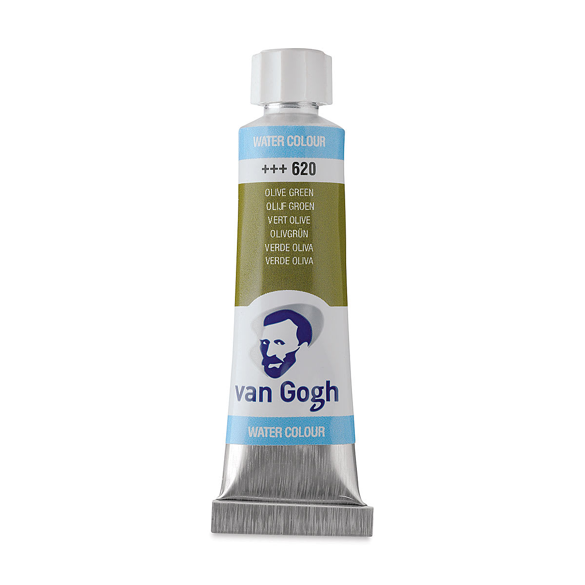 Van Gogh Watercolors - Olive Green, 10 ml tube