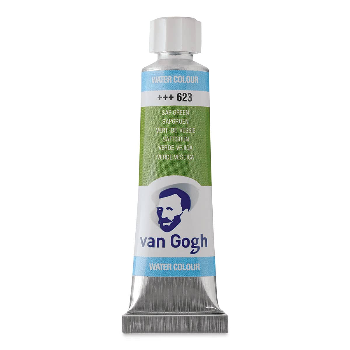 Van Gogh Watercolors - Sap Green, 10 ml tube