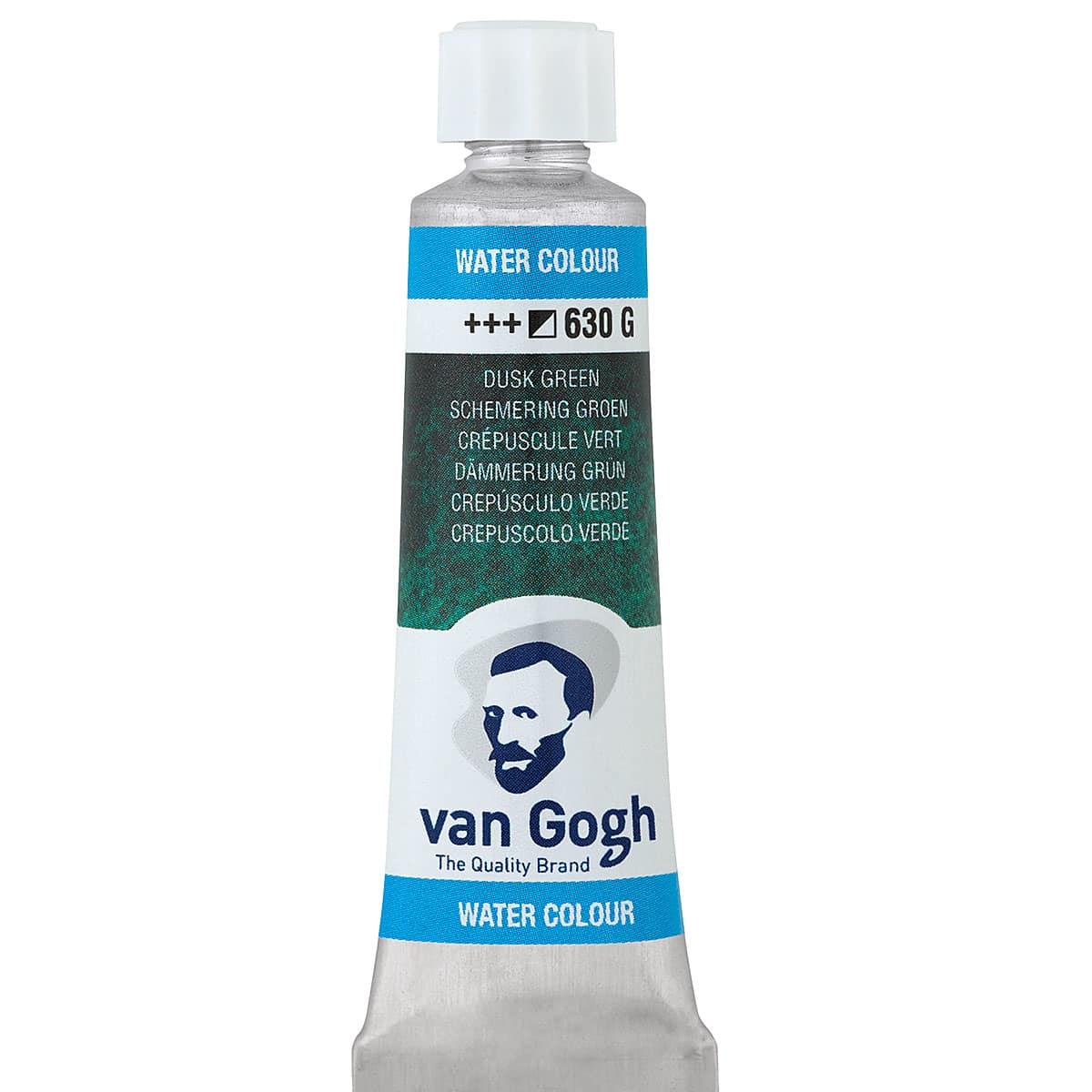 Van Gogh Watercolor - Dusk Green, 10 ml, Tube