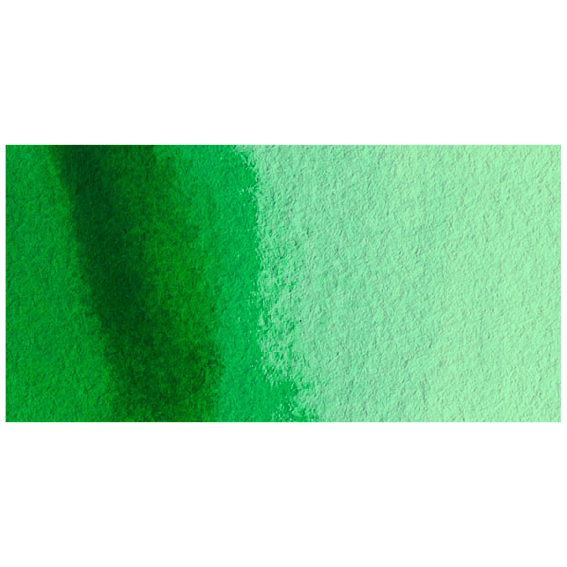 Van Gogh Watercolor Half Pan - Permanent Green swatch