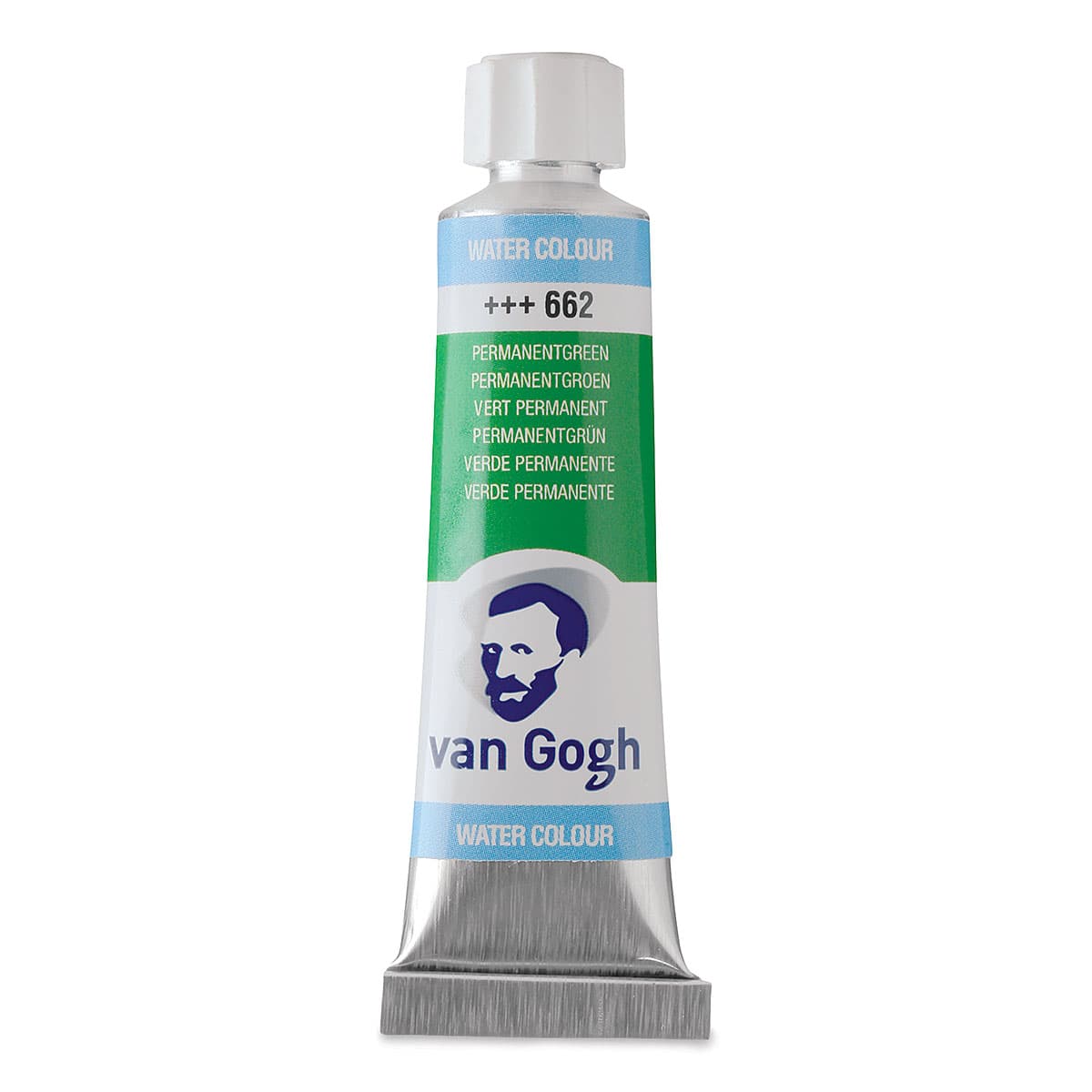 Van Gogh Watercolors - Permanent Green, 10 ml tube