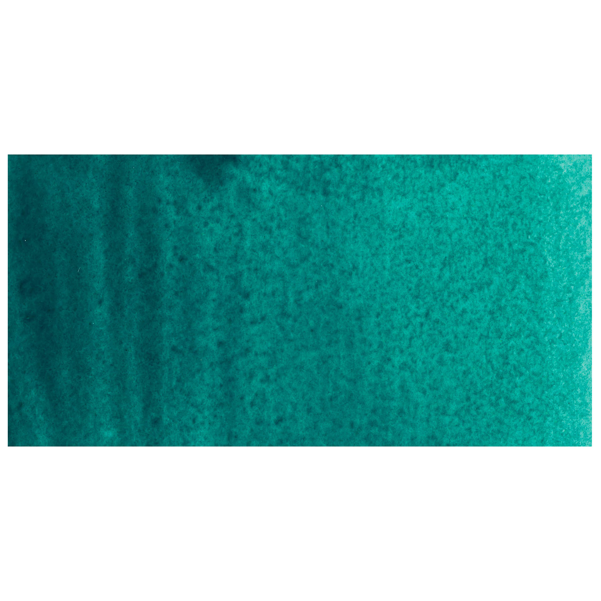 Van Gogh Watercolor Half Pan - Turquoise Green swatch