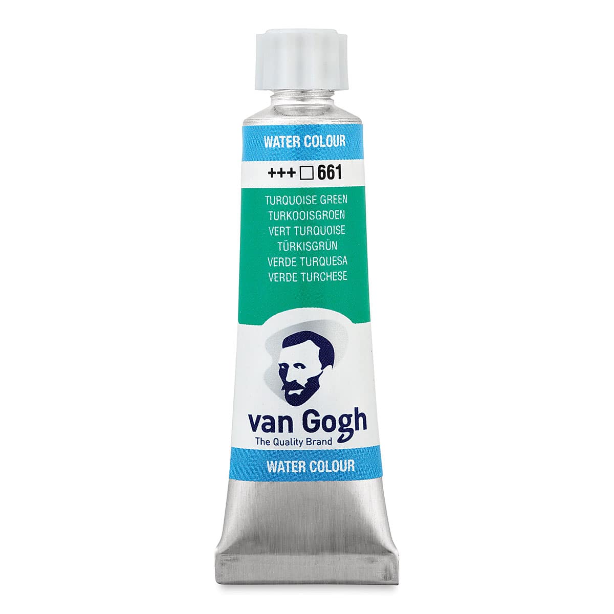 Van Gogh Watercolor - Turquoise Green, 10 ml tube