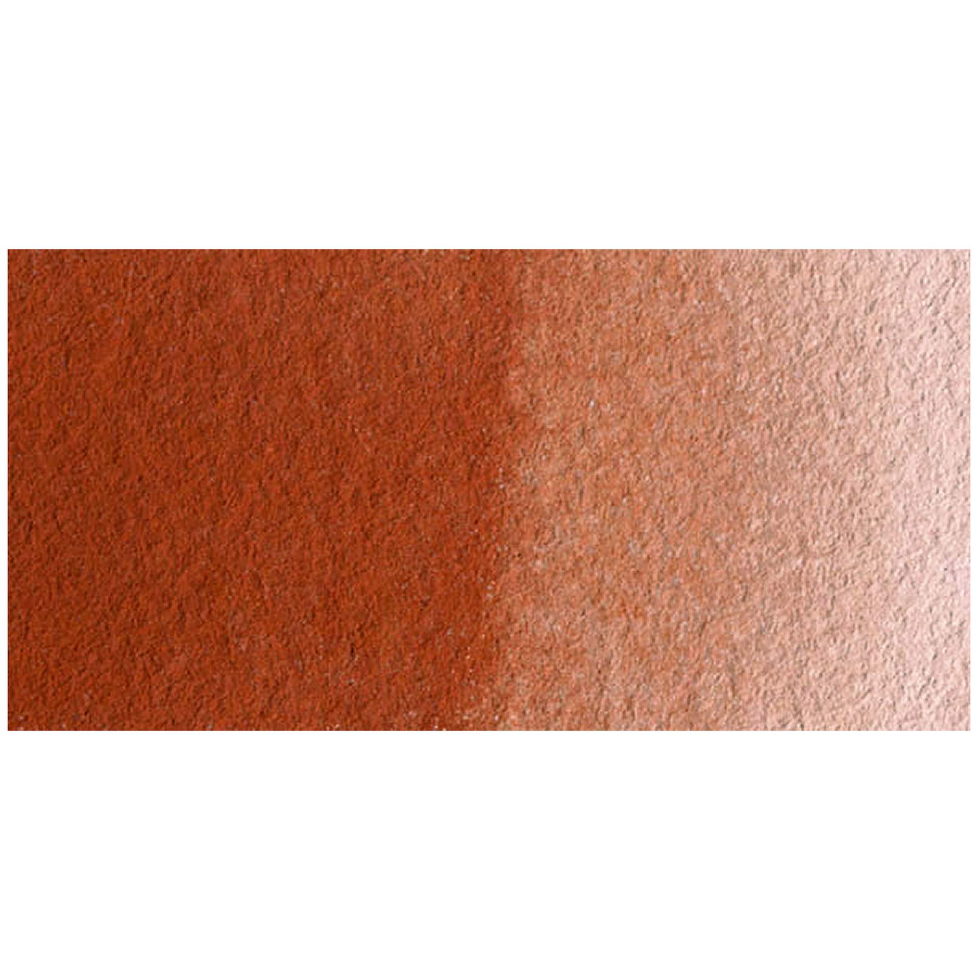 Van Gogh Watercolor Half Pan - Burnt Sienna swatch