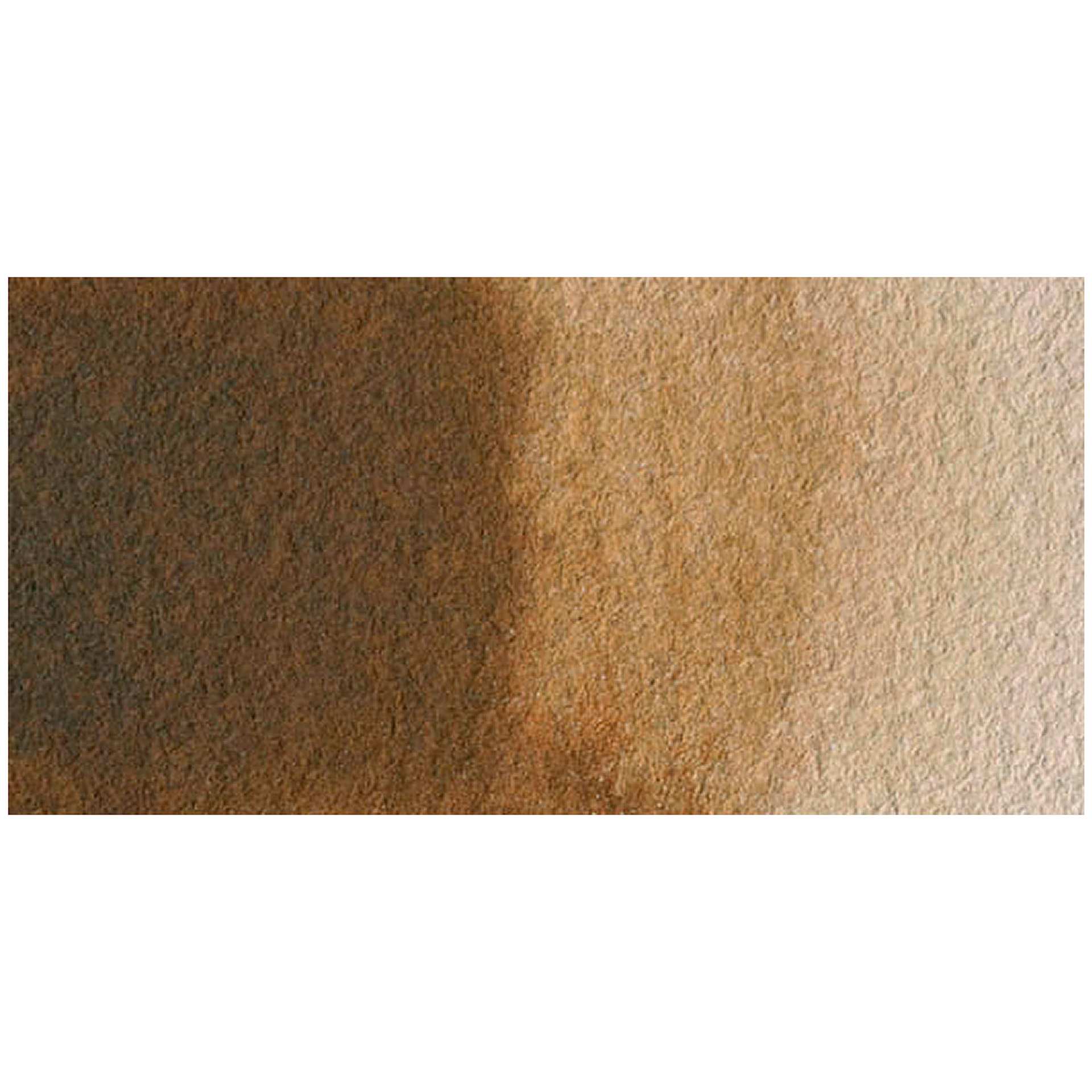 Van Gogh Watercolor Half Pan - Burnt Umber swatch