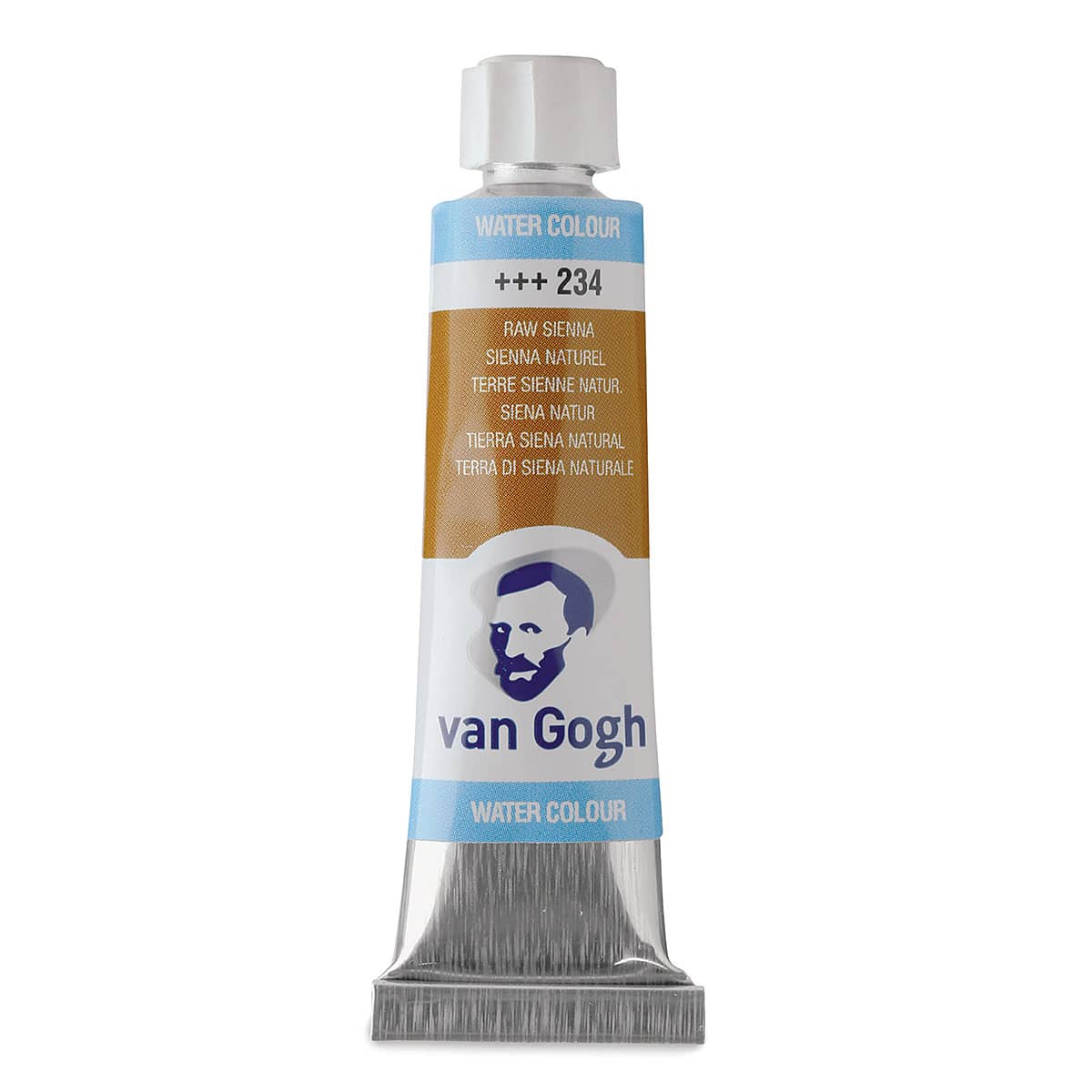 Van Gogh Watercolors - Raw Sienna, 10 ml tube