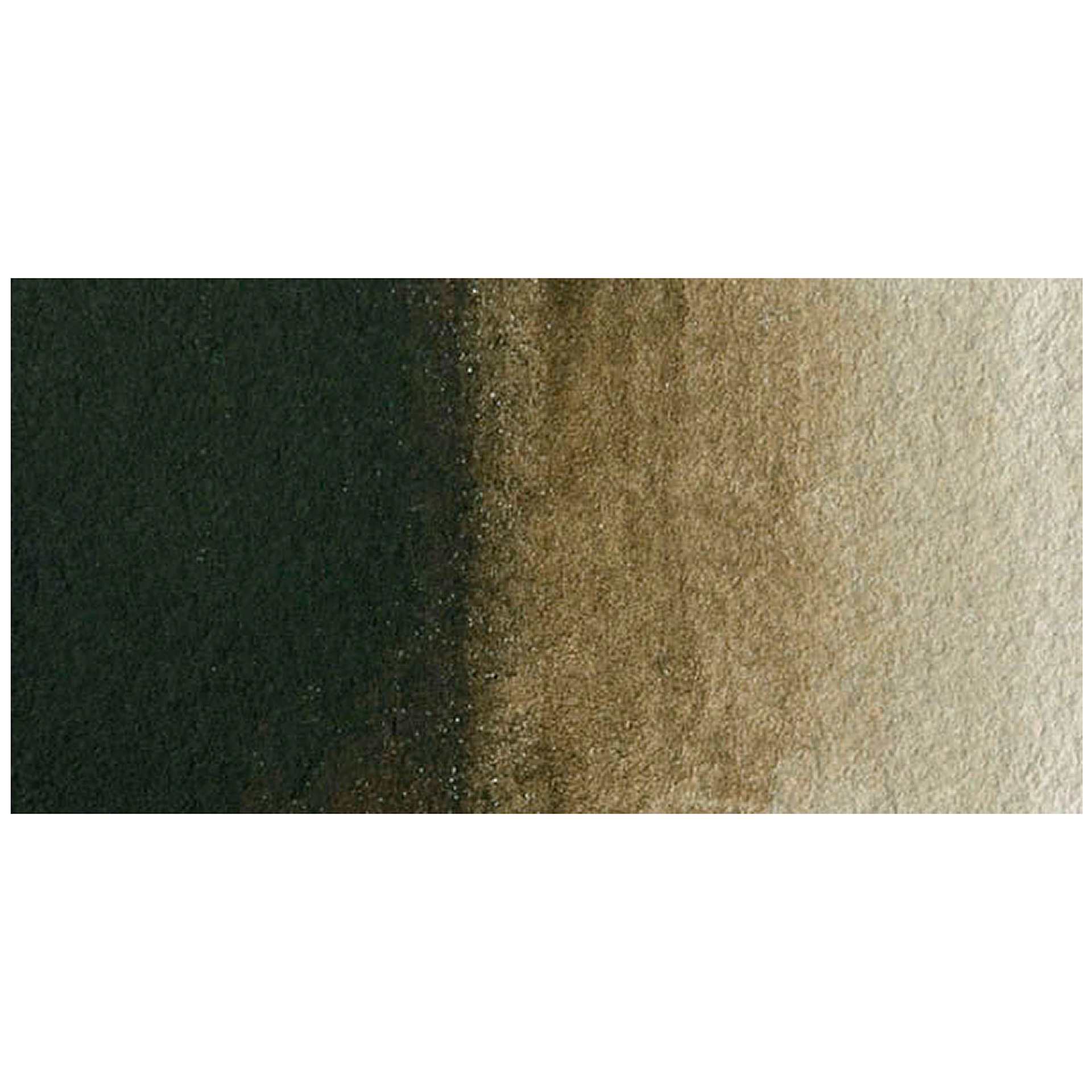 Van Gogh Watercolor Half Pan - Sepia swatch