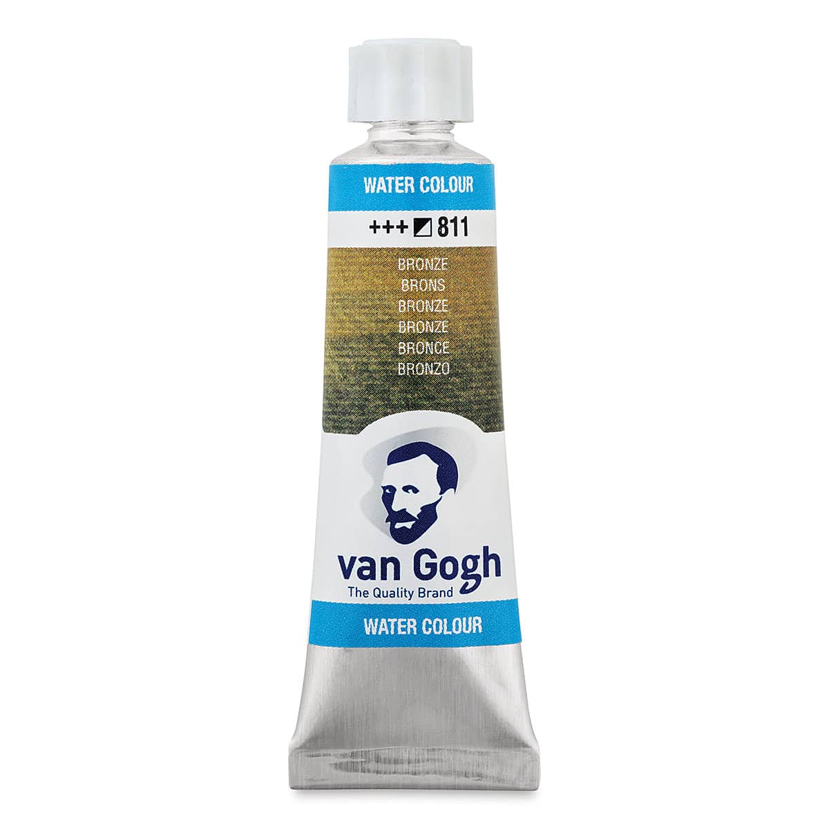 Van Gogh Watercolor - Metallic Bronze, 10 ml tube