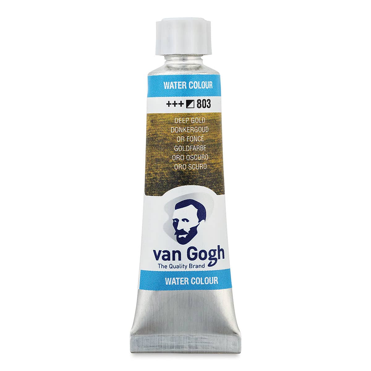 Van Gogh Watercolor - Metallic Deep Gold, 10 ml tube