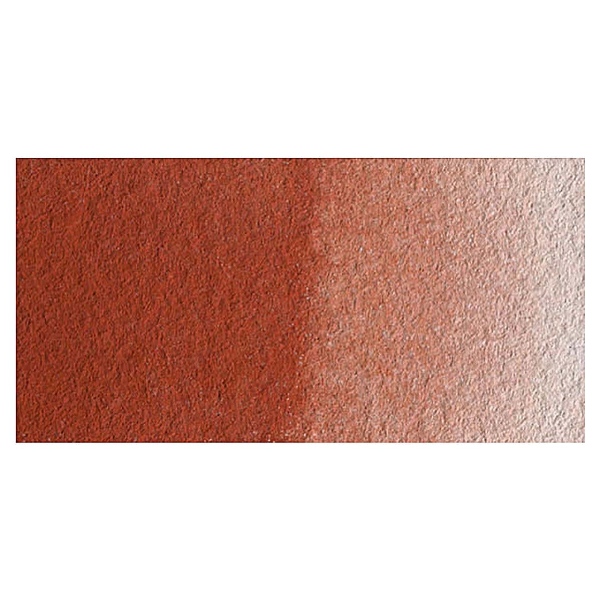 Van Gogh Watercolor - Burnt Sienna swatch Van Gogh Watercolor - Burnt Sienna swatch