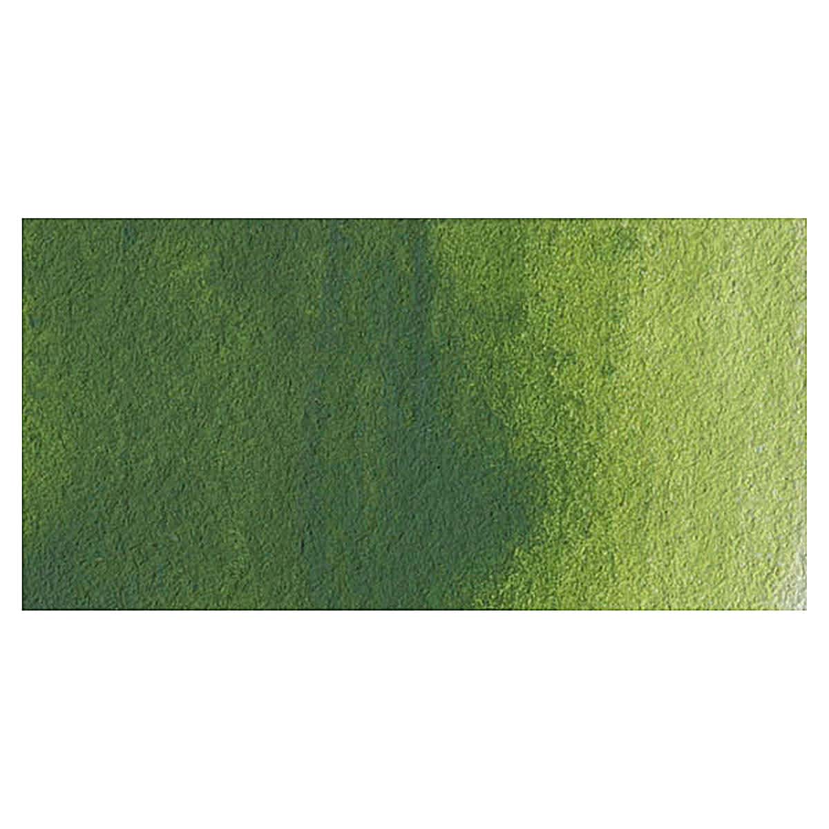 Grumbacher Academy Watercolor - Olive Green Hue swatch