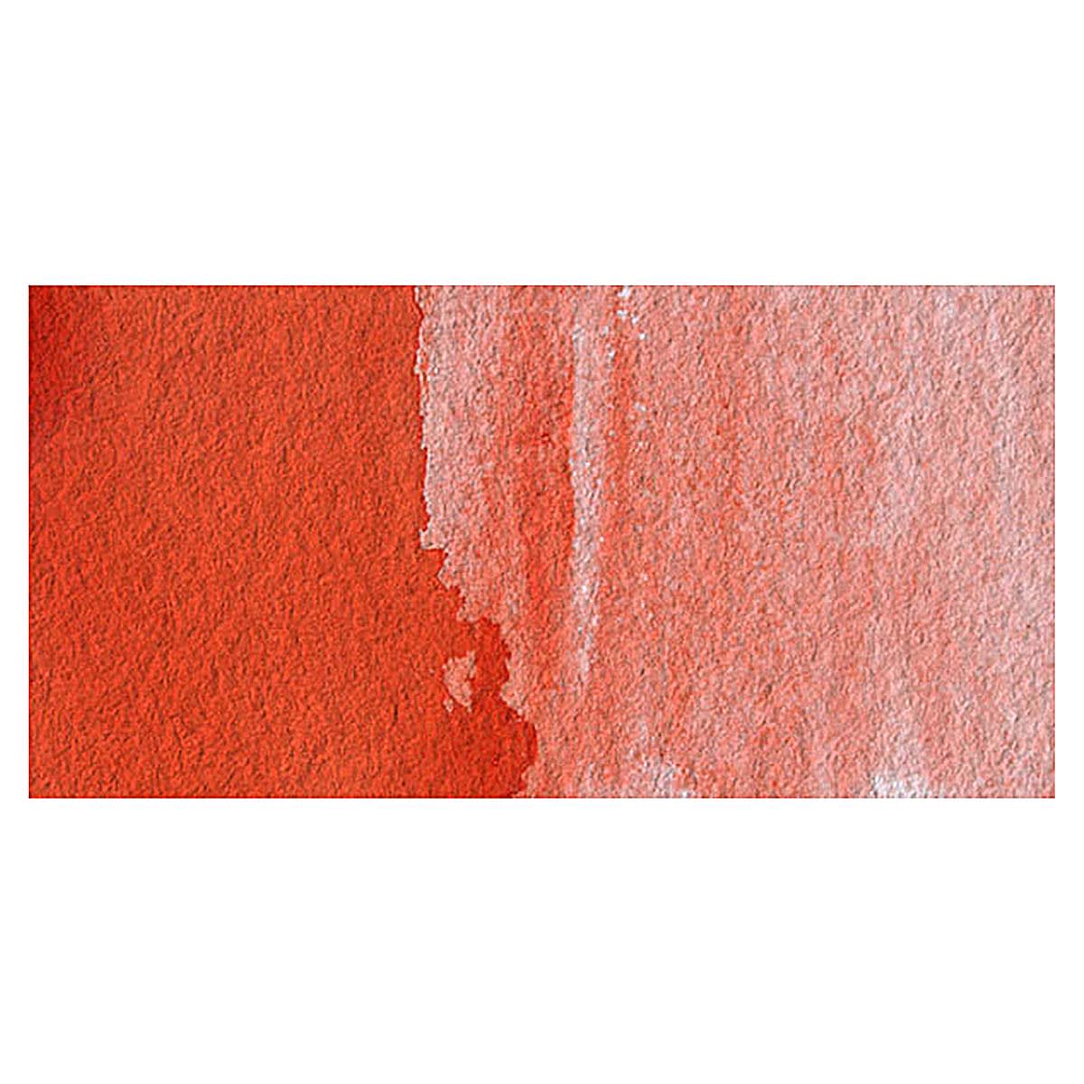 Grumbacher Academy Watercolor - Vermilion Hue swatch