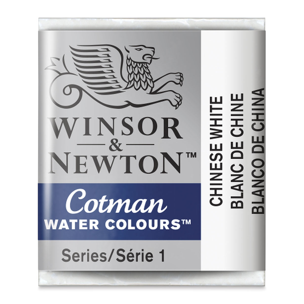 Winsor & Newton Cotman Watercolor Half Pan - Chinese White