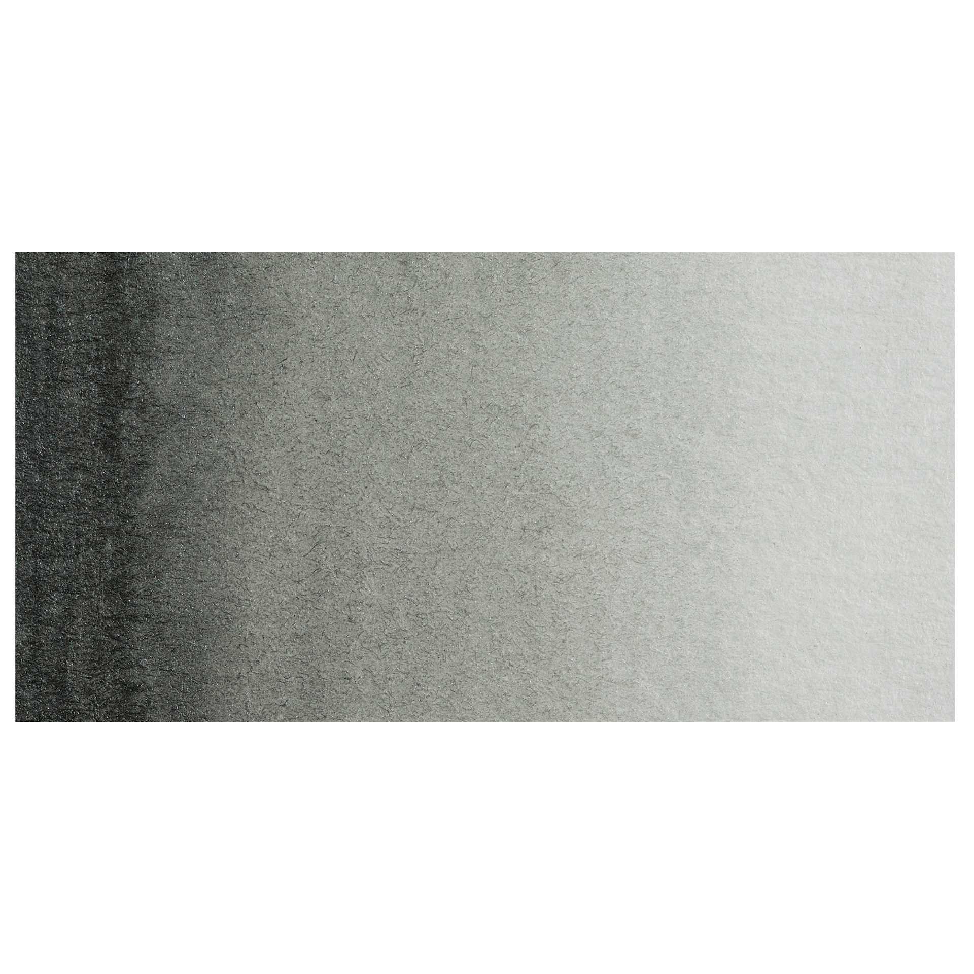 Winsor & Newton Cotman Watercolor Half Pan - Iridescent Black swatch