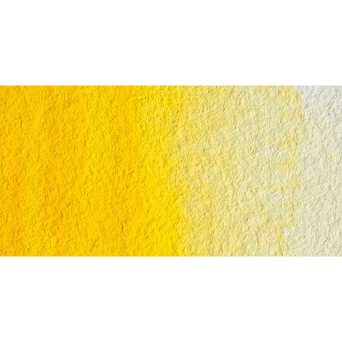 Winsor & Newton Cotman Watercolor Half Pan - Cadmium Yellow Hue swatch