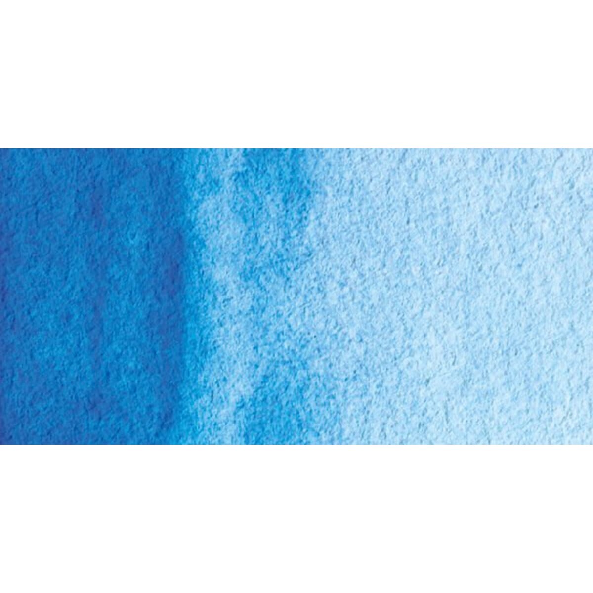 Winsor & Newton Cotman Watercolor Half Pan - Cerulean Blue Hue swatch