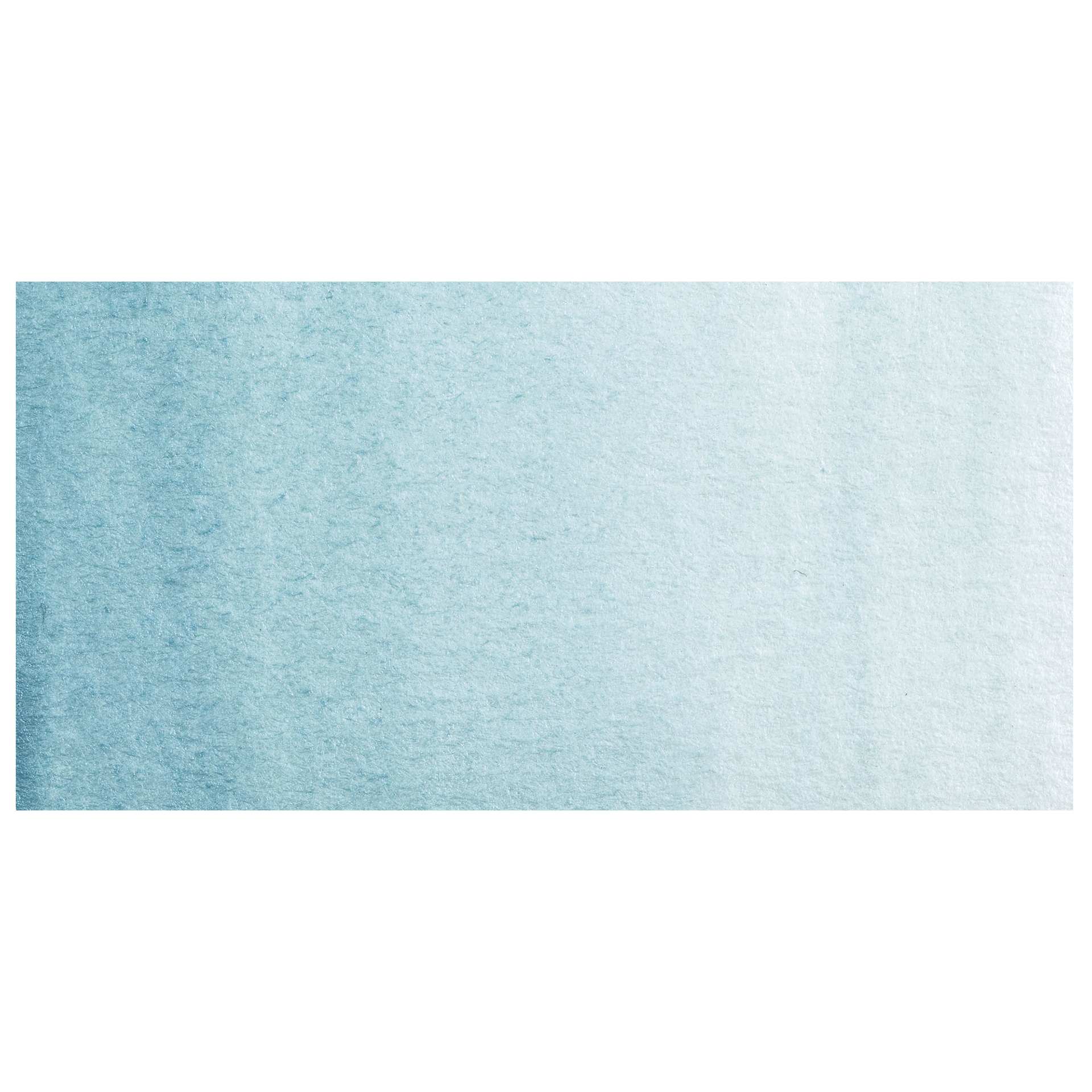 Winsor & Newton Cotman Watercolor Half Pan - Iridescent Blue swatch