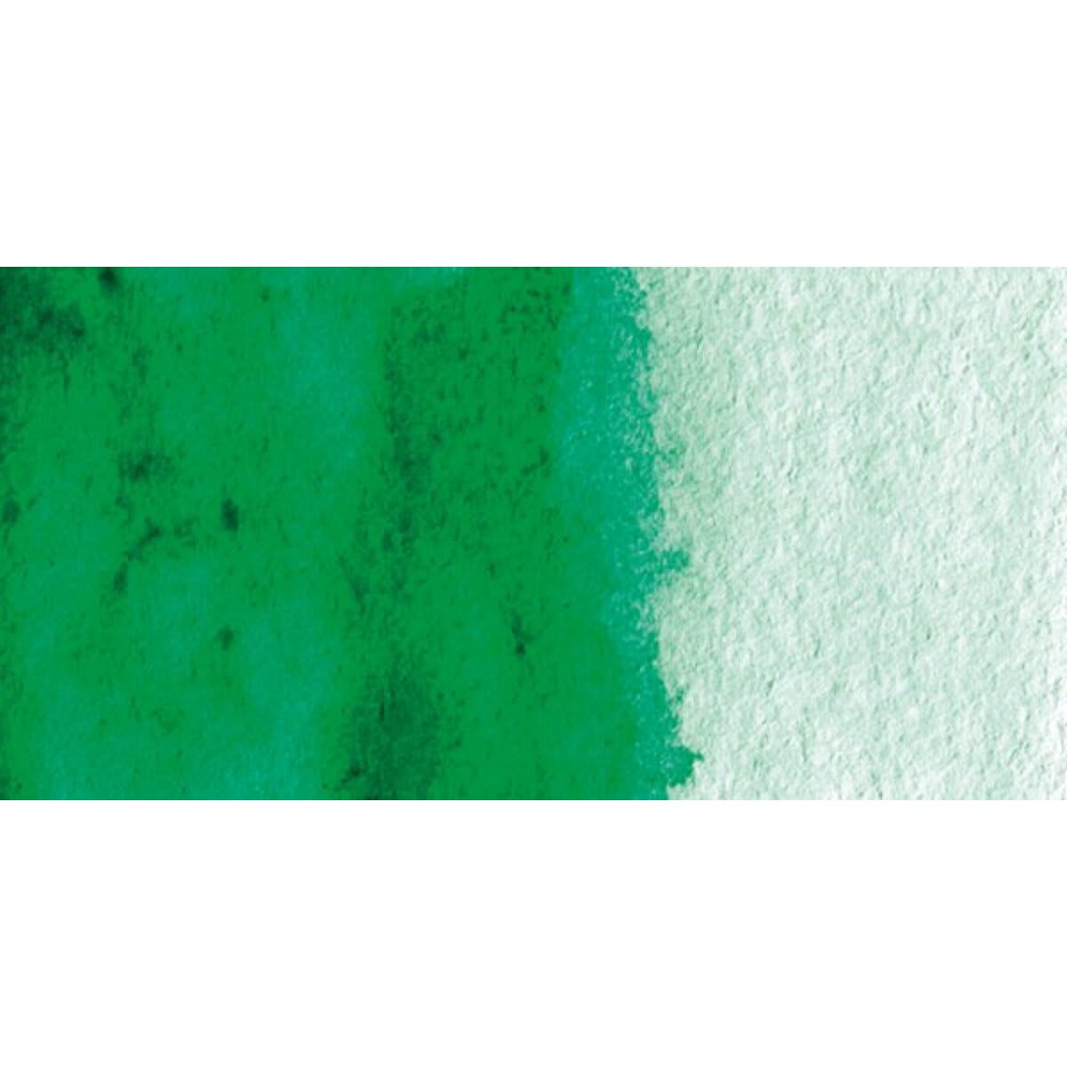 Winsor & Newton Cotman Watercolor Half Pan - Intense Green swatch