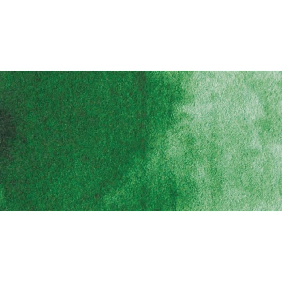 Winsor & Newton Cotman Watercolor Half Pan - Hookers Green Light swatch