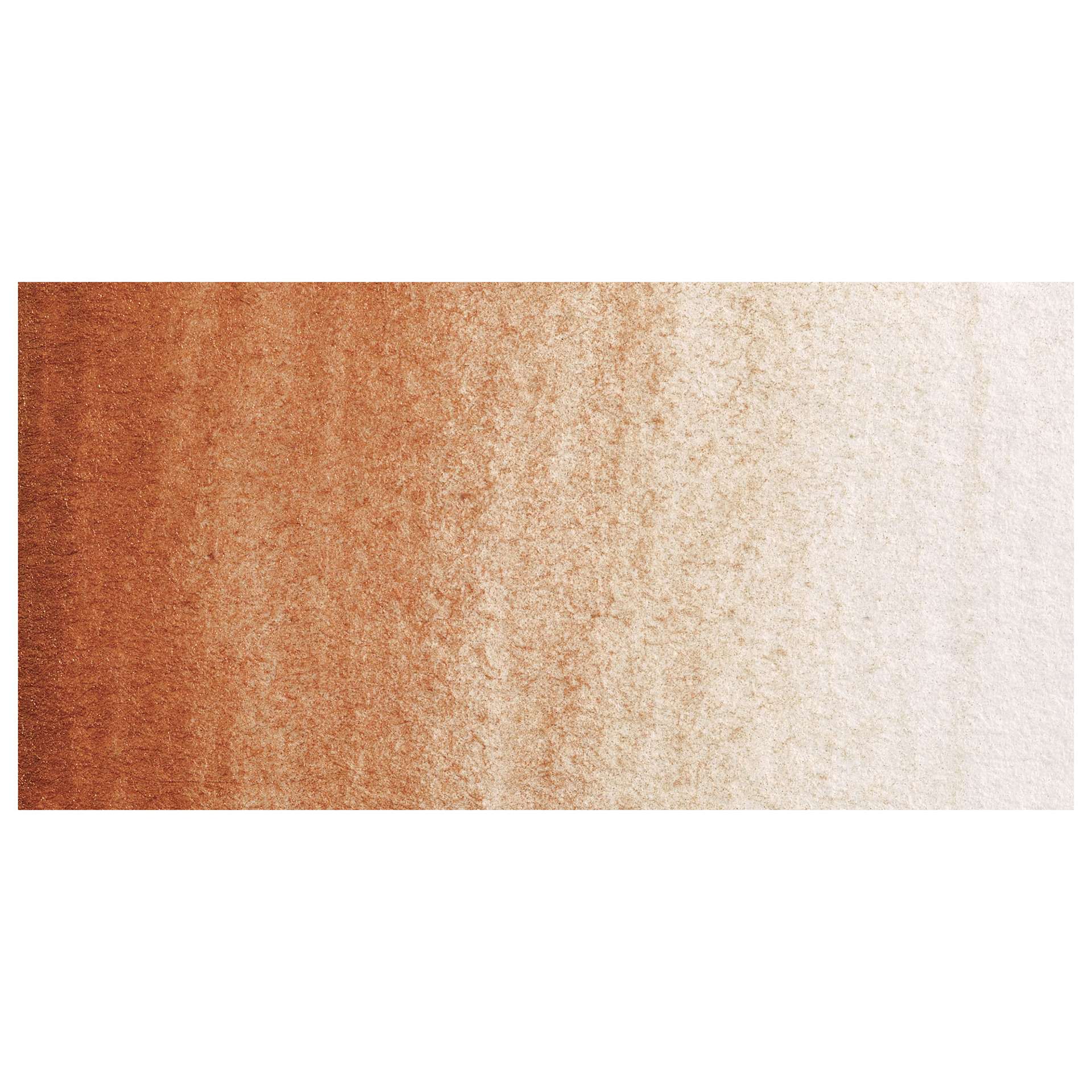 Winsor & Newton Cotman Watercolor Half Pan - Bronze swatch