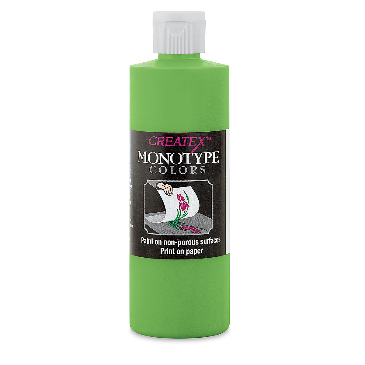 Createx Monotype Colors - Leaf Green, 8 oz bottle