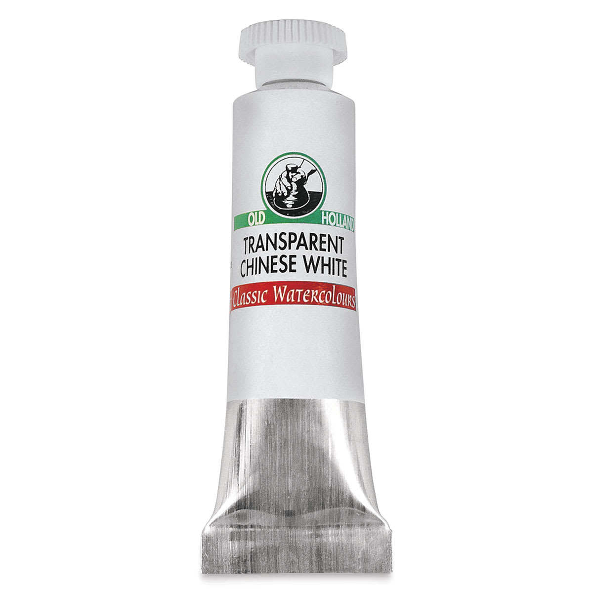 Old Holland Classic Artist Watercolor - Transparent Chinese White, 6 ml tube
