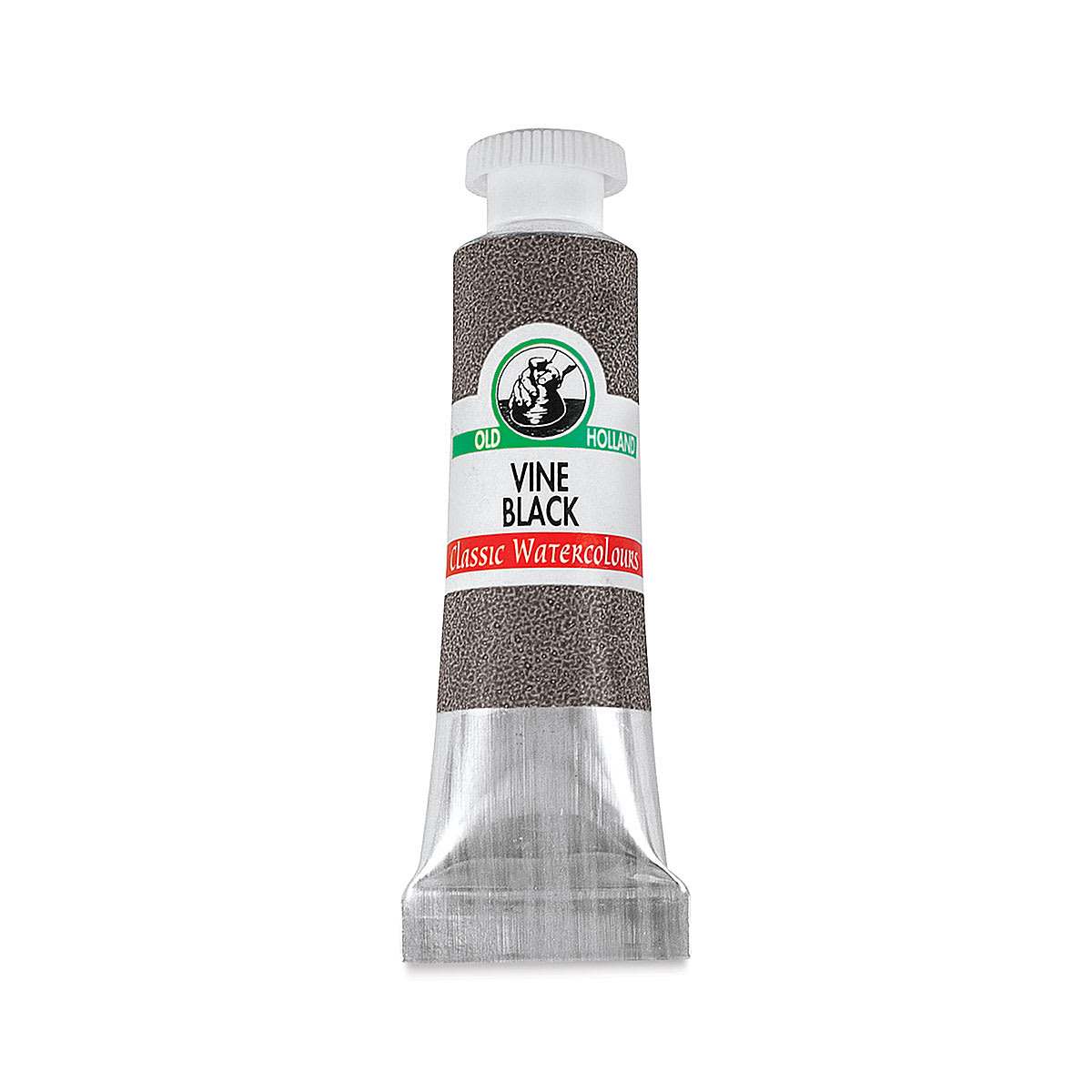 Old Holland Classic Artist Watercolor - Vine Black, 6 ml tube