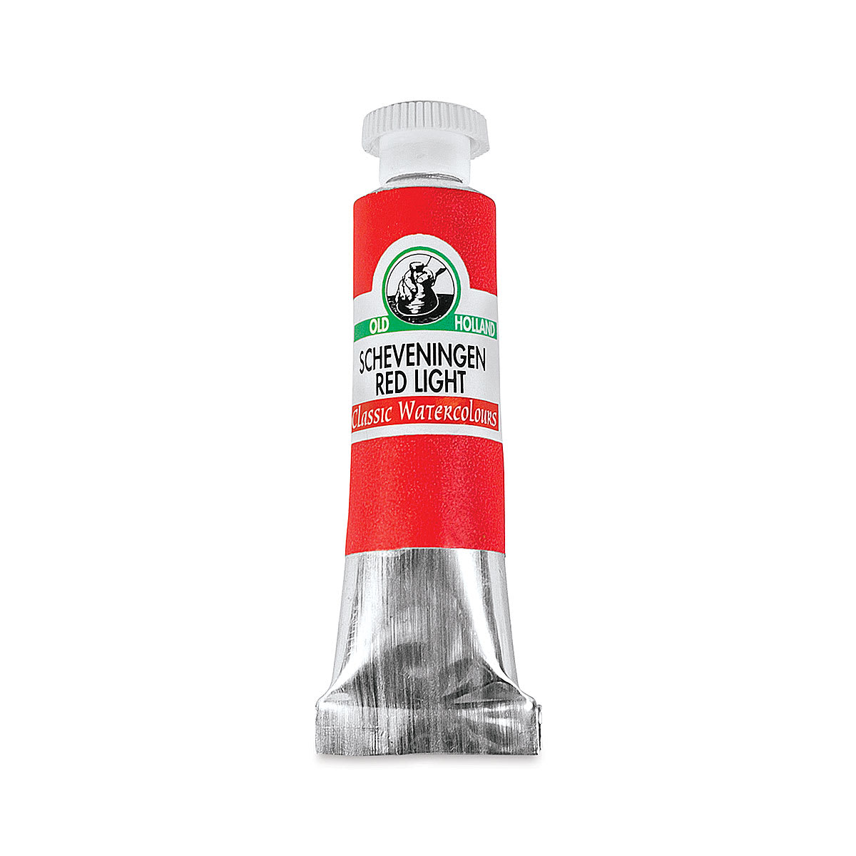 Old Holland Classic Artist Watercolor - Scheveningen Red Light, 6 ml tube