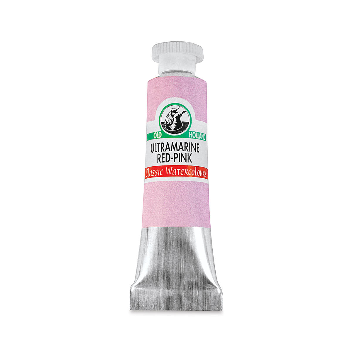 Old Holland Classic Artist Watercolor - Ultramarine Red Pink, 6 ml tube
