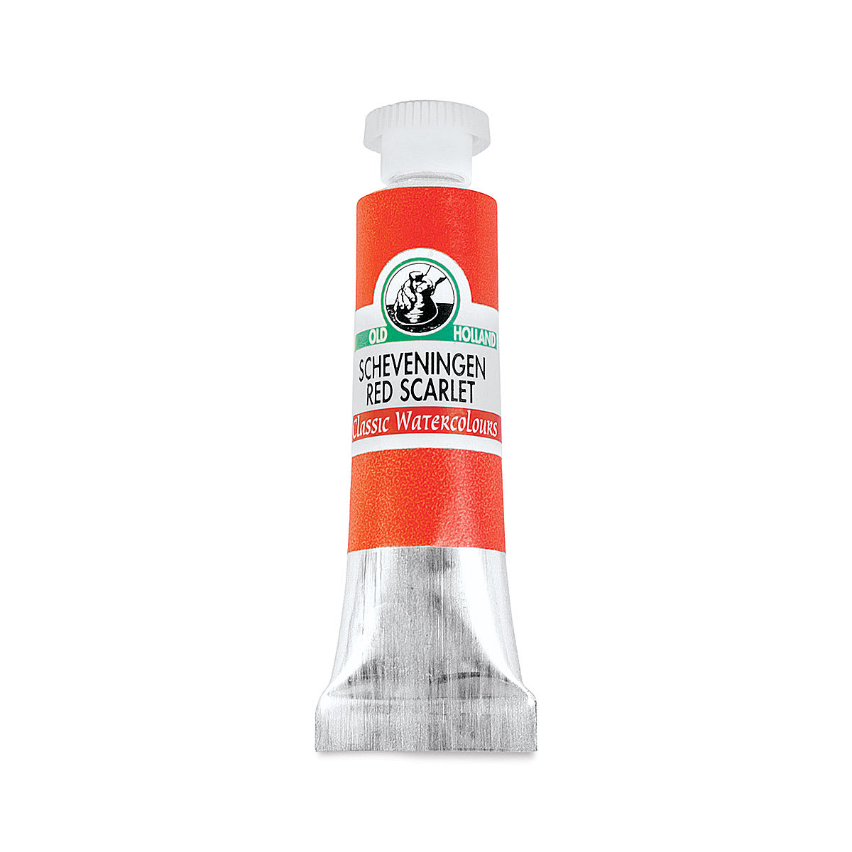 Old Holland Classic Artist Watercolor - Scheveningen Red Scarlet, 6 ml tube