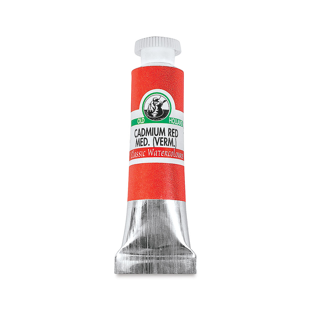 Old Holland Classic Artist Watercolor - Cadmium Red Medium (Vermilioned), 6 ml tube