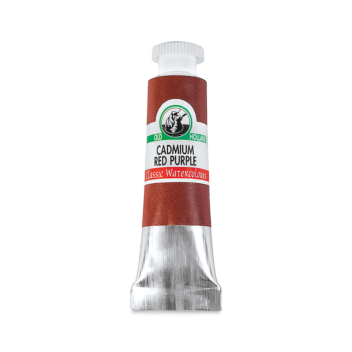 Old Holland Classic Artist Watercolor - Cadmium Red Purple, 6 ml tube