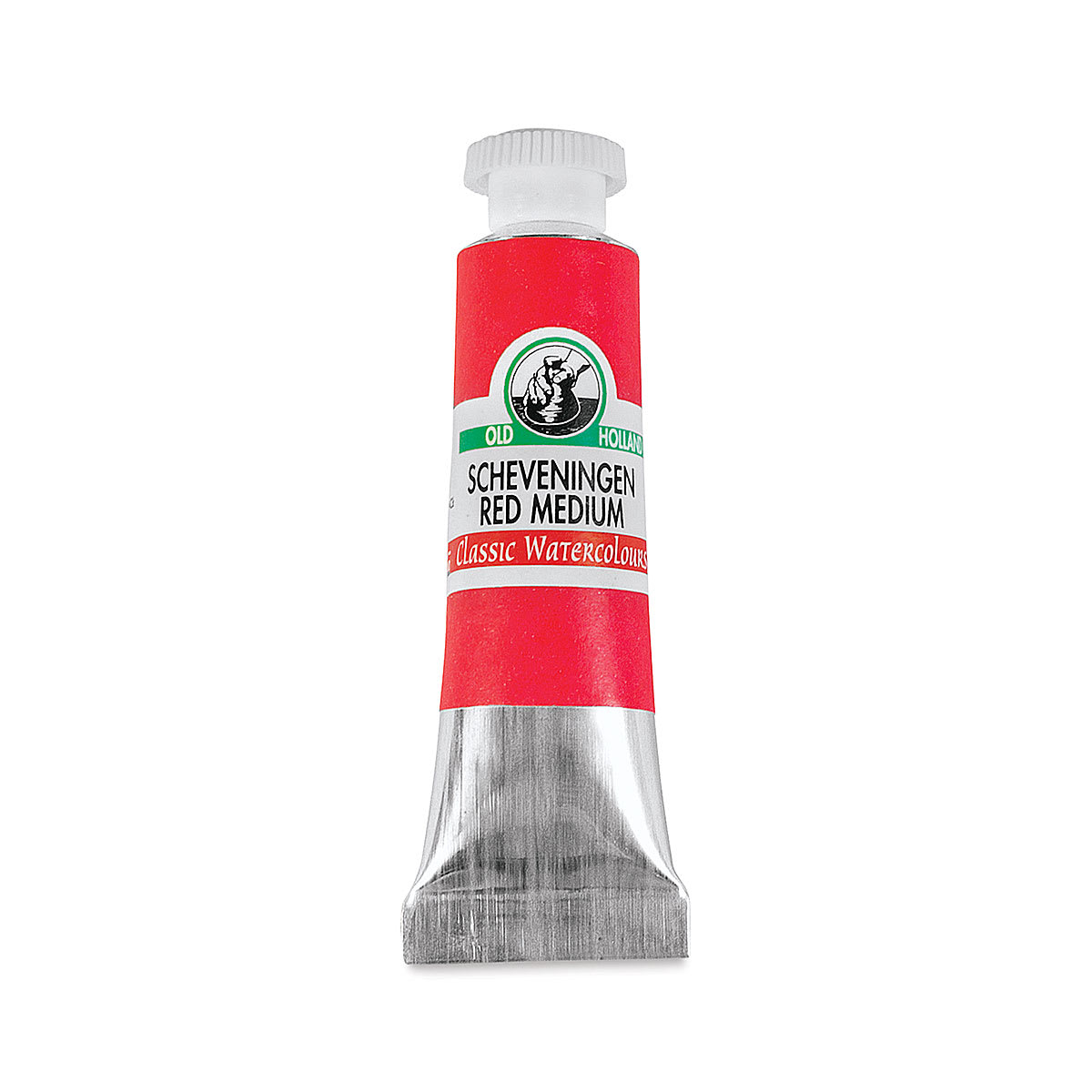 Old Holland Classic Artist Watercolor - Scheveningen Red Medium, 6 ml tube