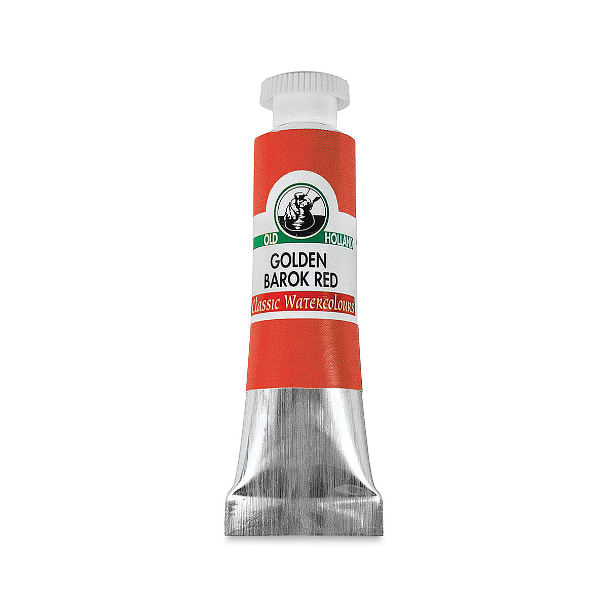 Old Holland Classic Artist Watercolor - Golden Barok Red, 6 ml Tube