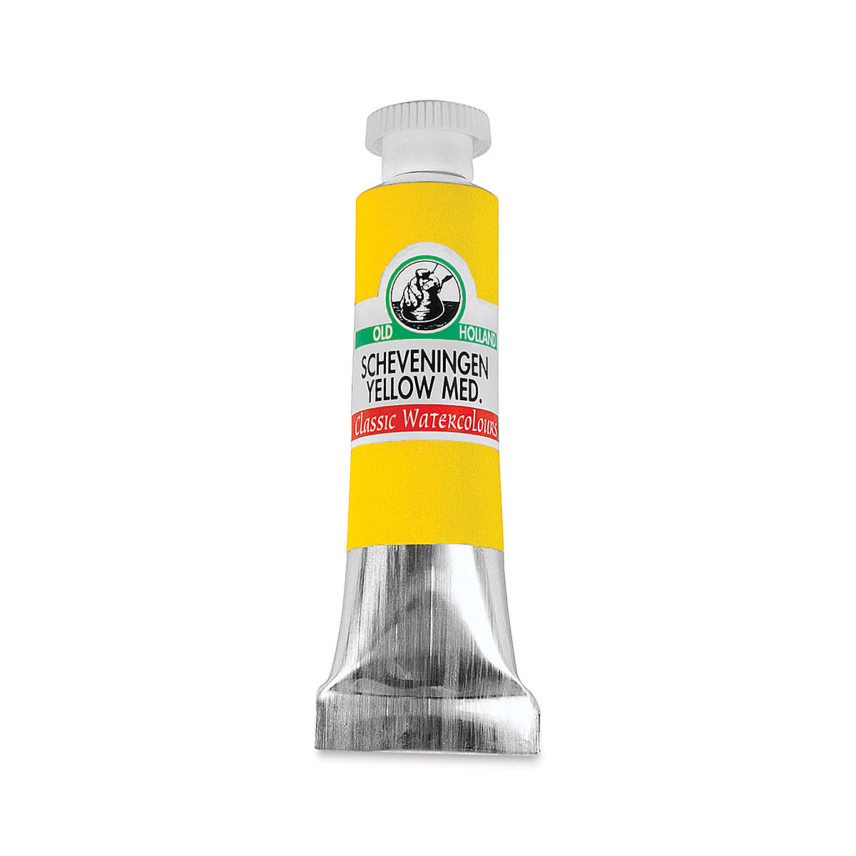 Old Holland Classic Artist Watercolor - Scheveningen Yellow Medium, 6 ml tube