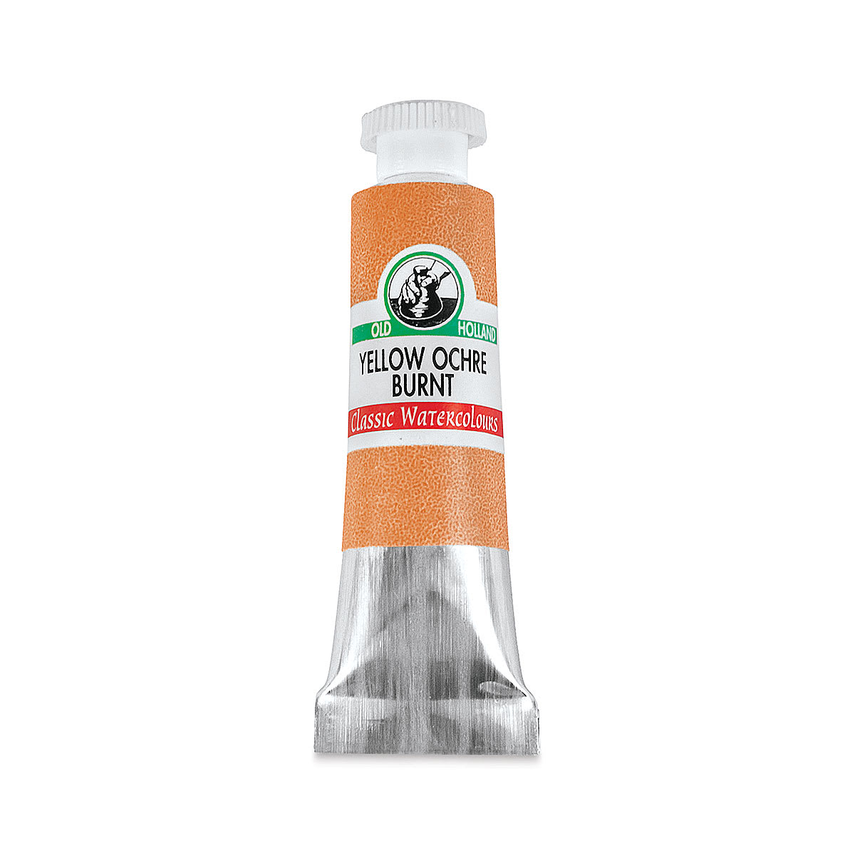 Old Holland Classic Artist Watercolor - Yellow Ochre Burnt, 6 ml  tube