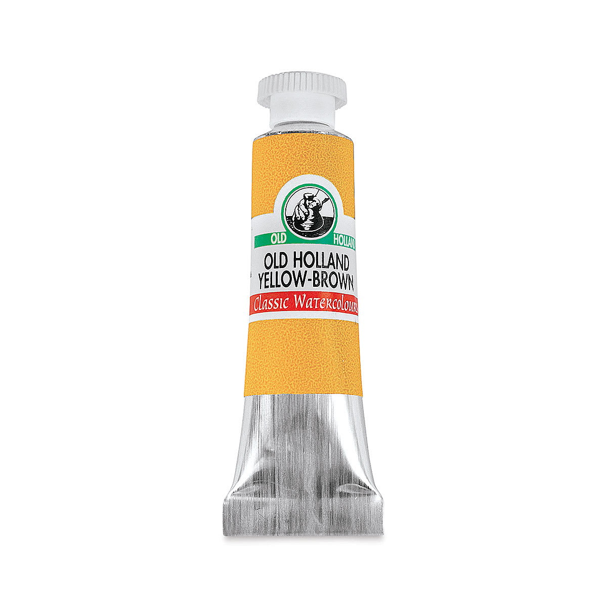 Old Holland Classic Artist Watercolor - Old Holland Yellow Brown, 6 ml  tube