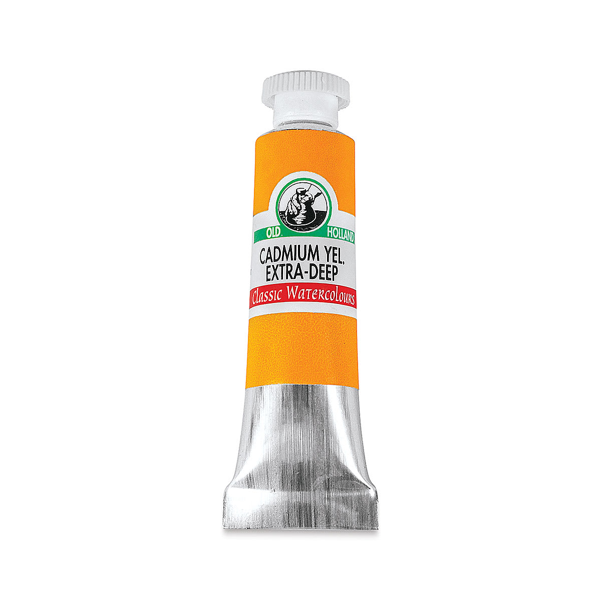 Old Holland Classic Artist Watercolor - Cadmium Yellow Extra Deep, 6 ml  tube