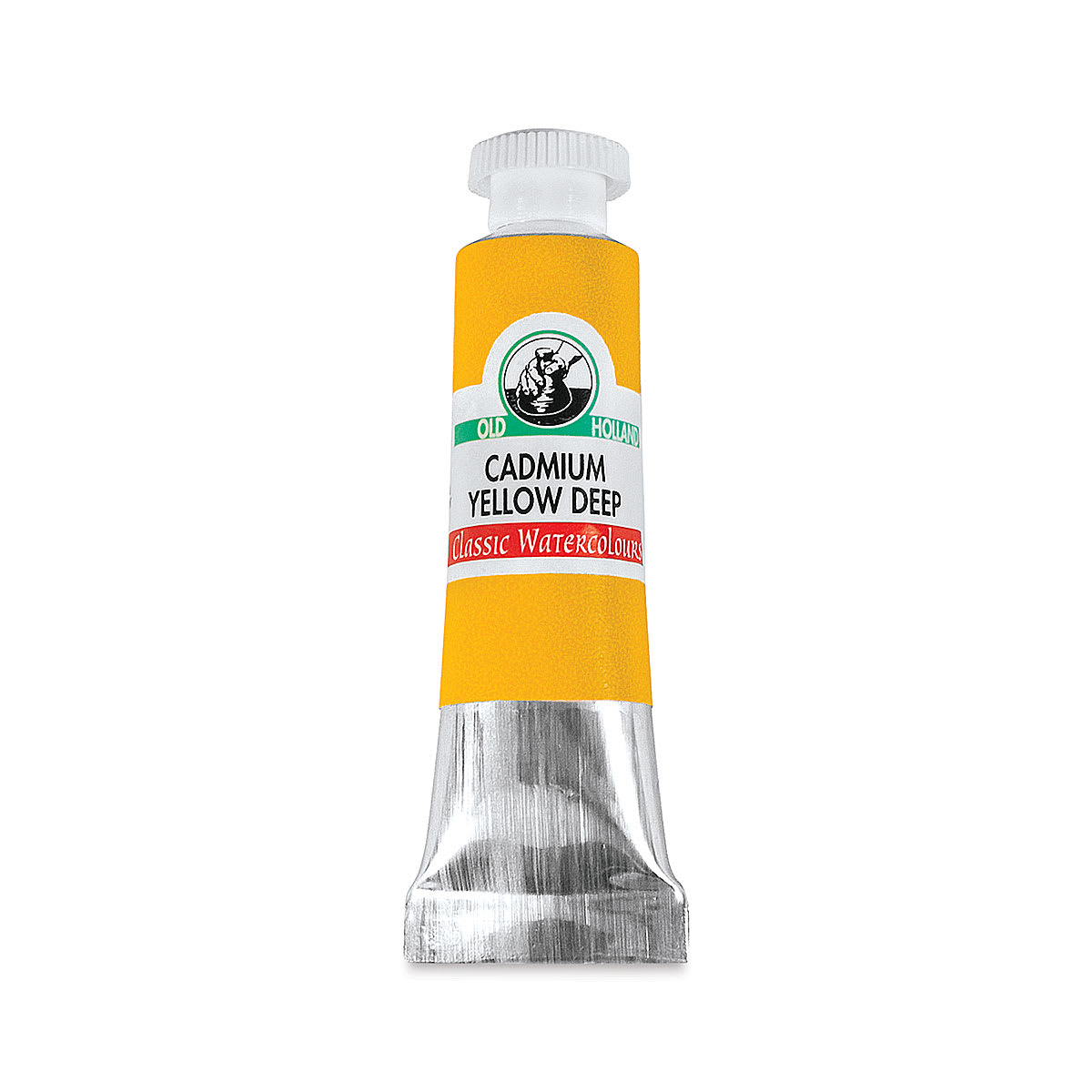Old Holland Classic Artist Watercolor - Cadmium Yellow Deep, 6 ml  tube