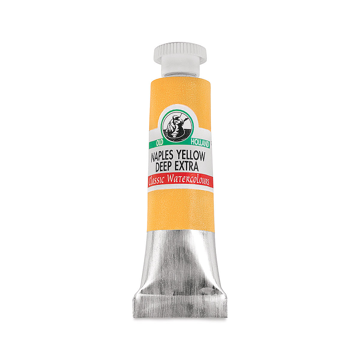 Old Holland Classic Artist Watercolor - Naples Yellow Deep Extra, 6 ml tube